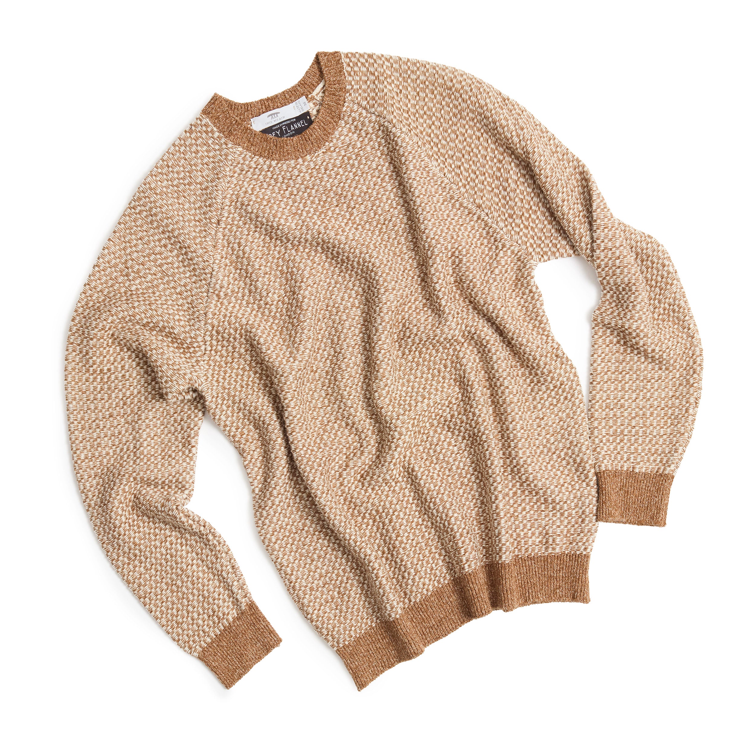 Brown Tonnta Raglan Sweater