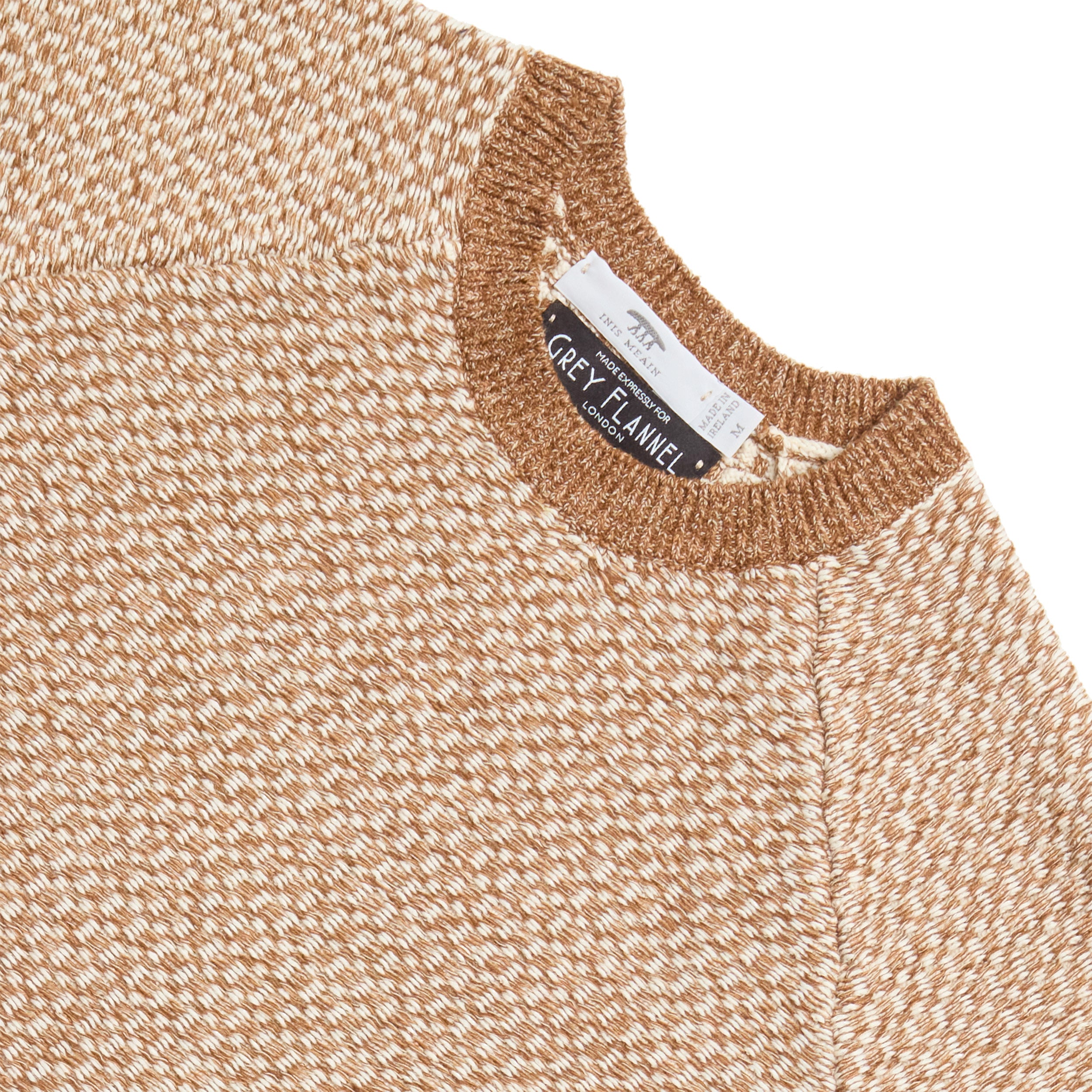 Brown Tonnta Raglan Sweater