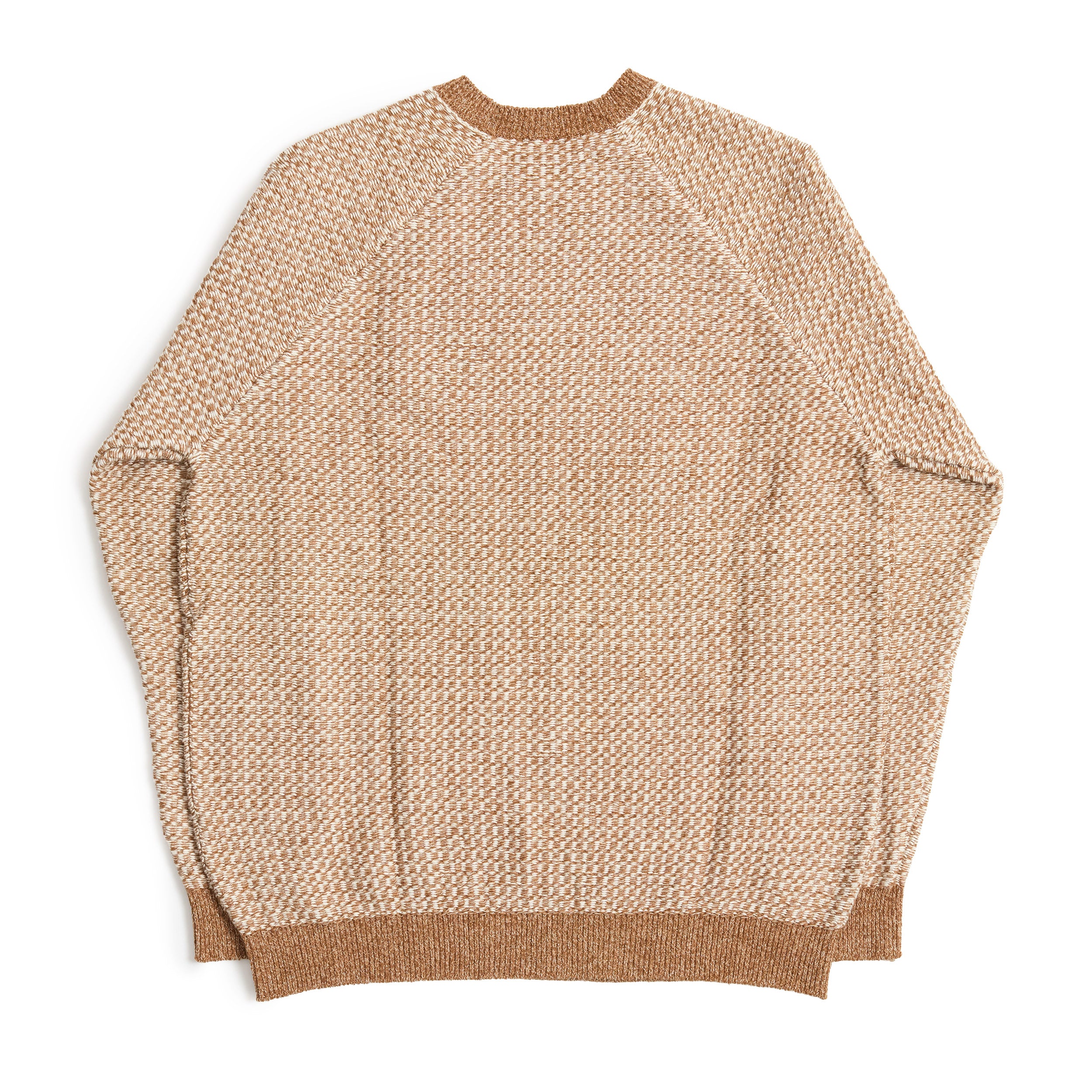 Brown Tonnta Raglan Sweater