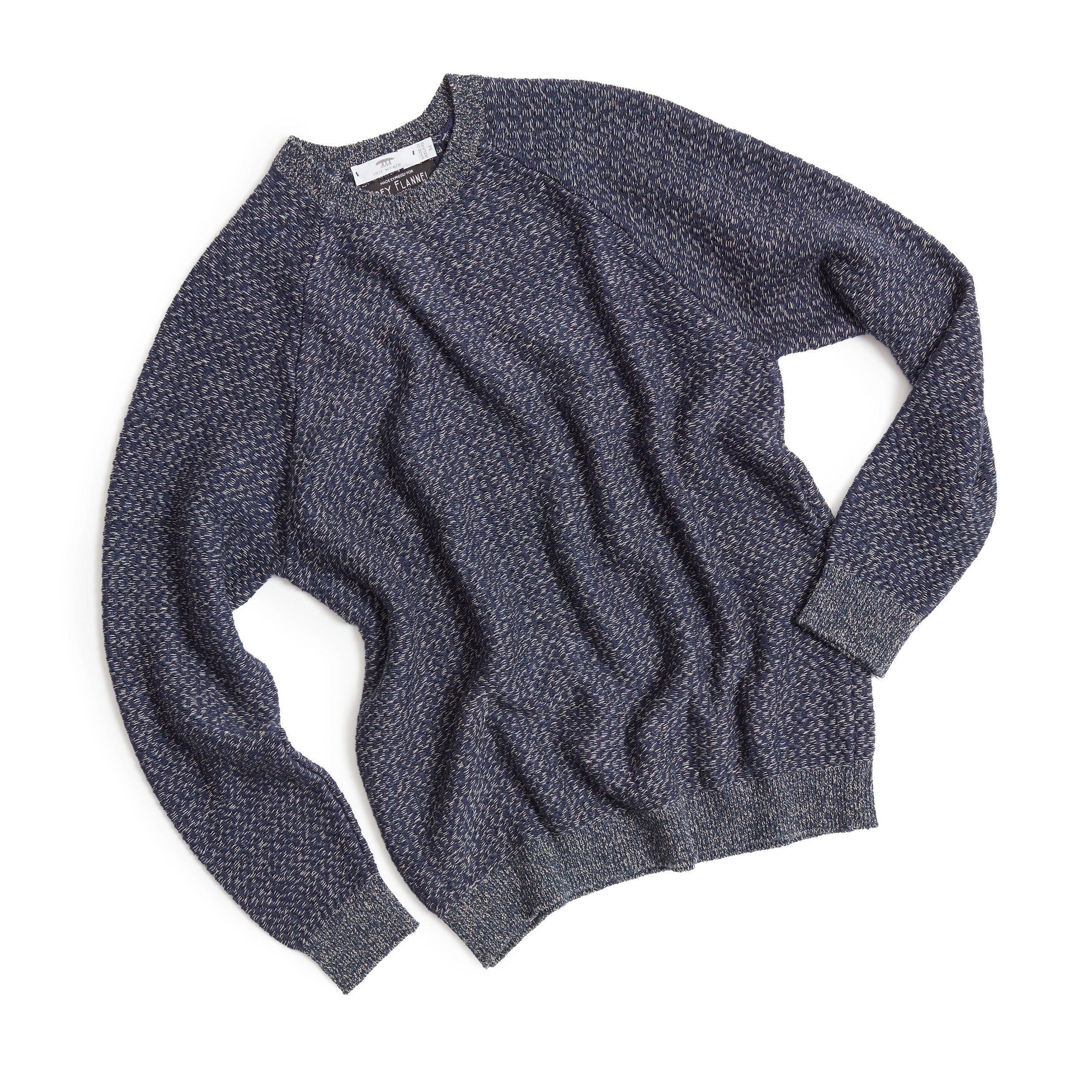 Navy Tonnta Raglan Sweater