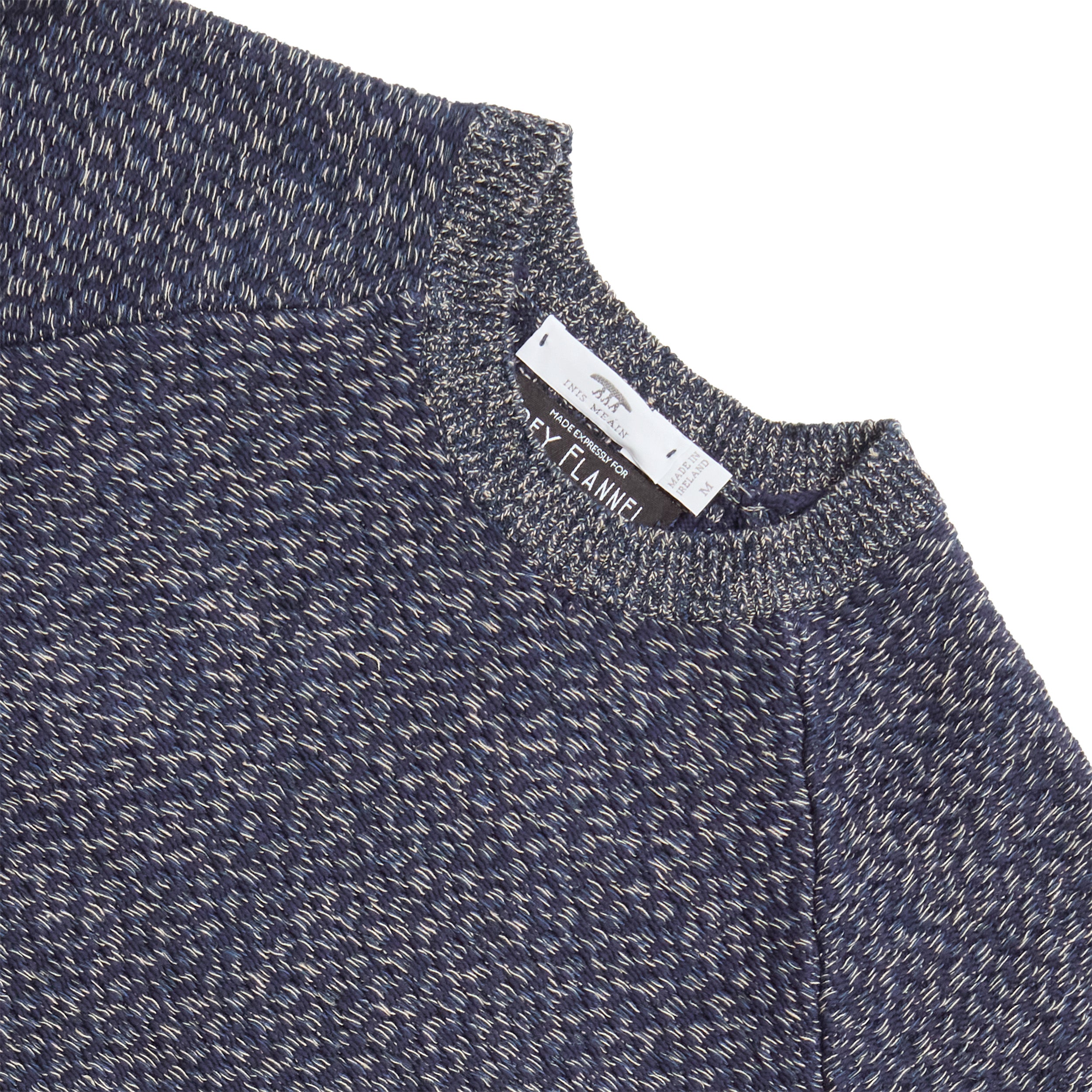 Navy Tonnta Raglan Sweater