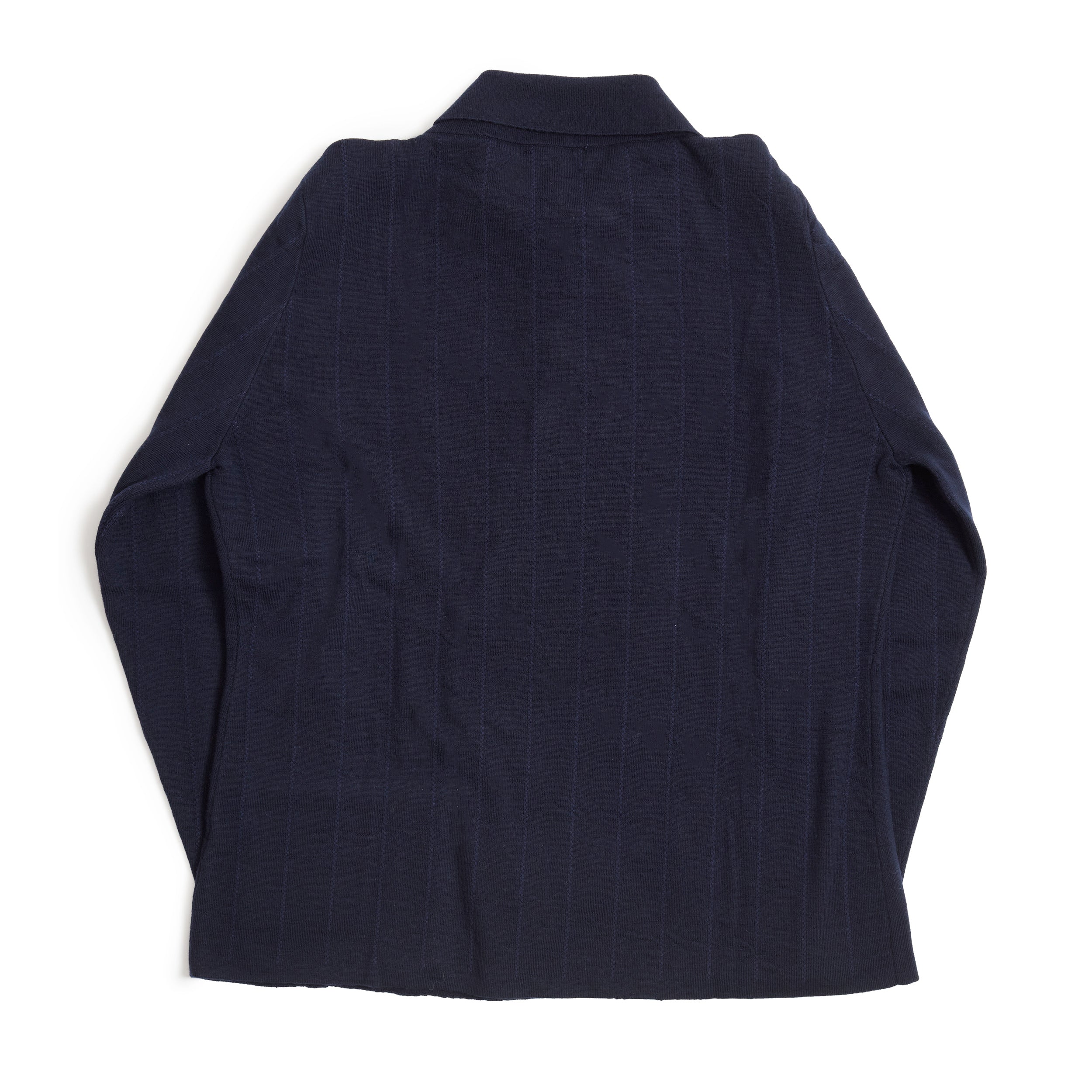 Navy Pinstripe Jacket