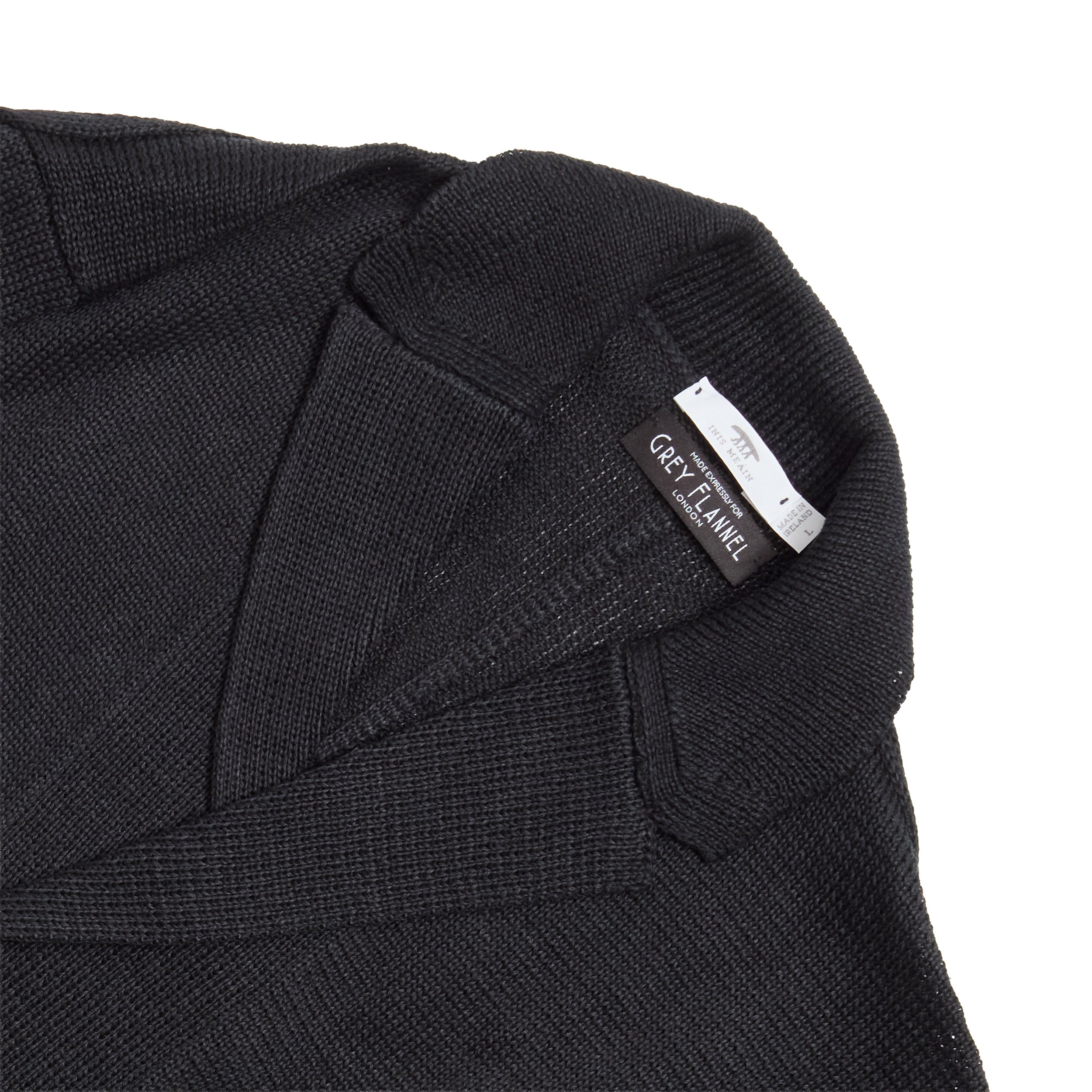 Black Unwashed Relax Jacket