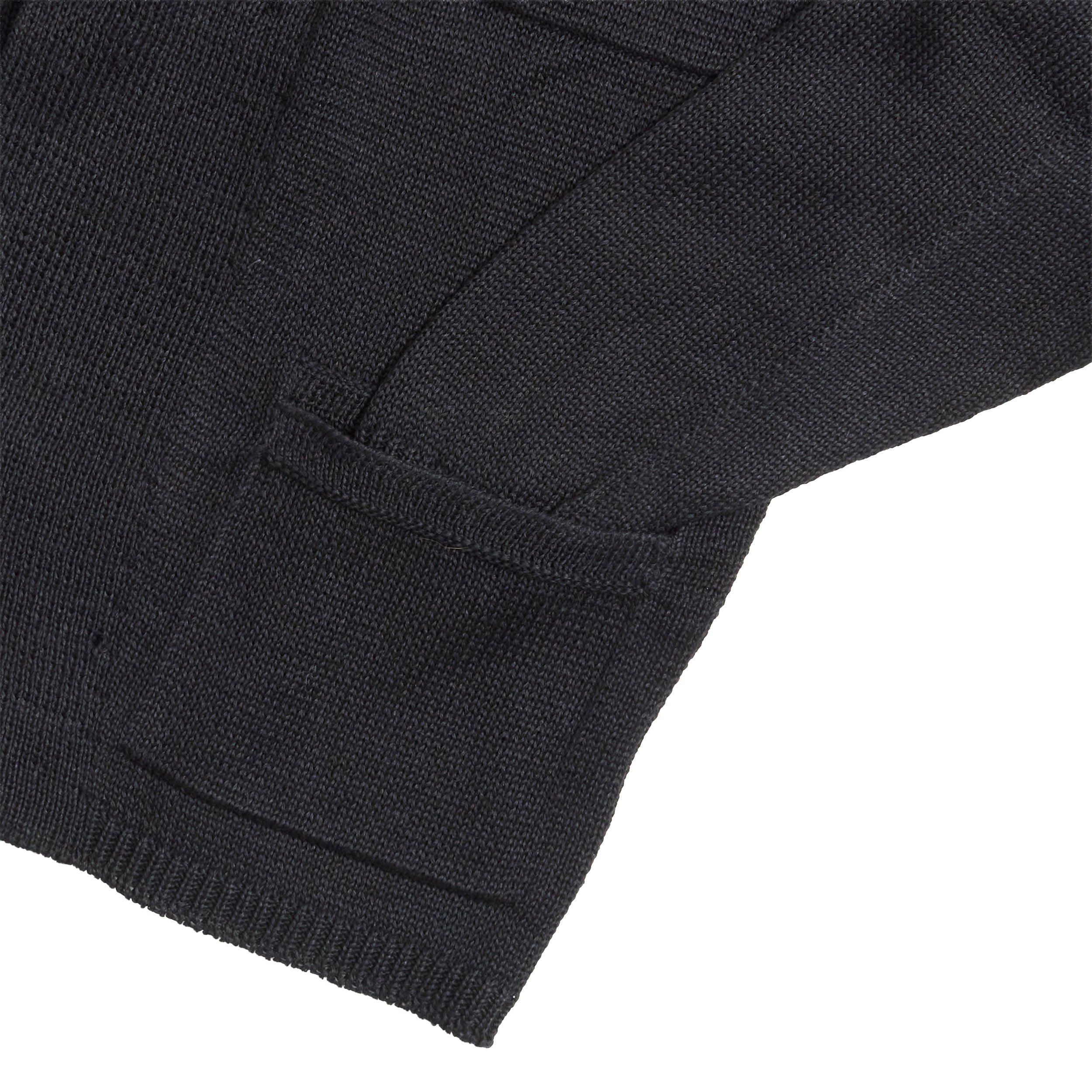 Black Unwashed Relax Jacket