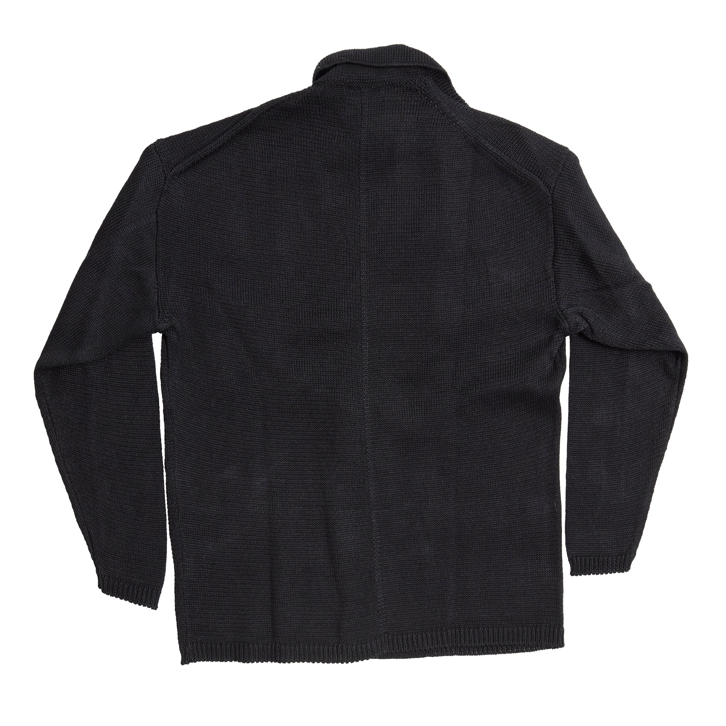Black Unwashed Relax Jacket