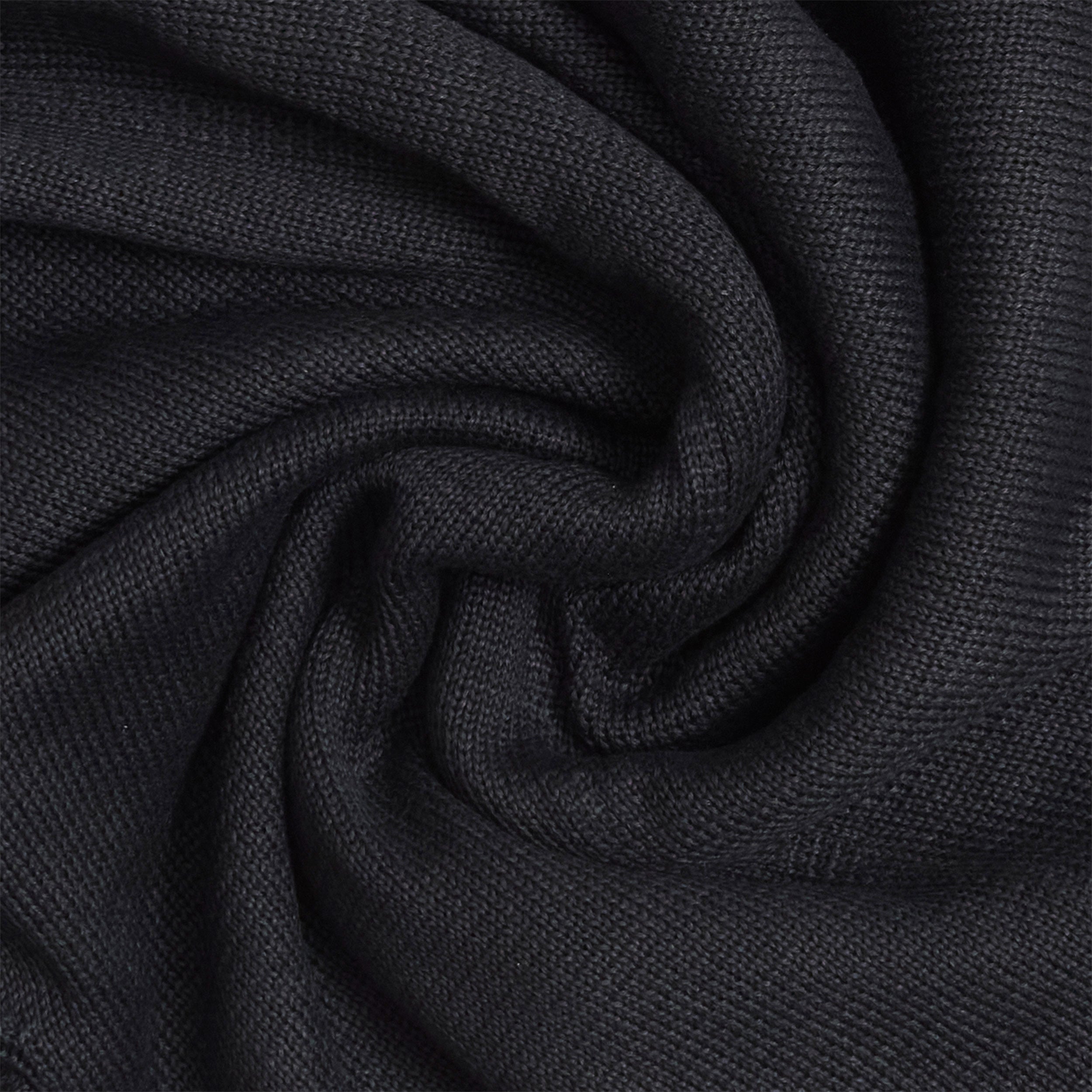 Black Unwashed Relax Jacket