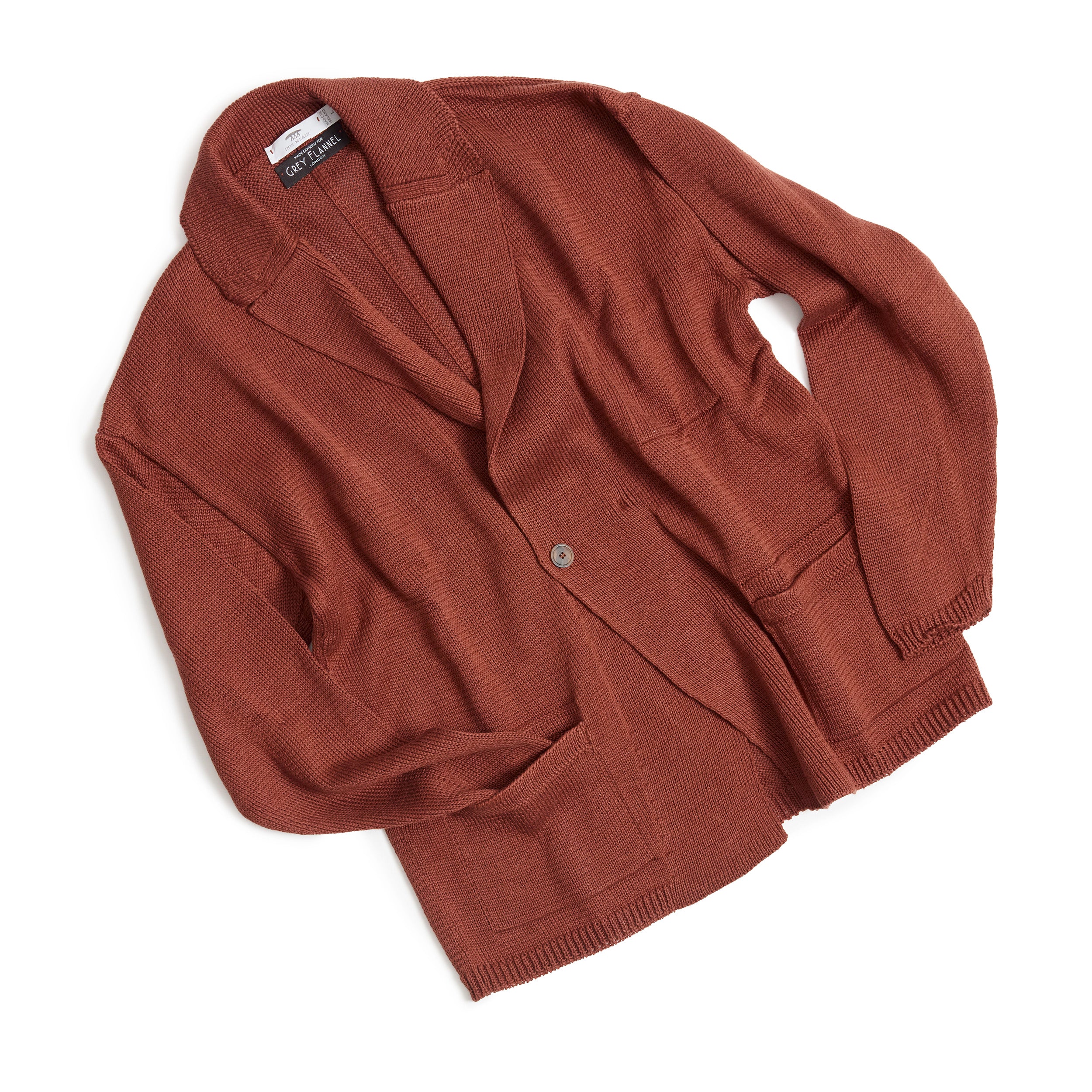 Rust Unwashed Relax Jacket