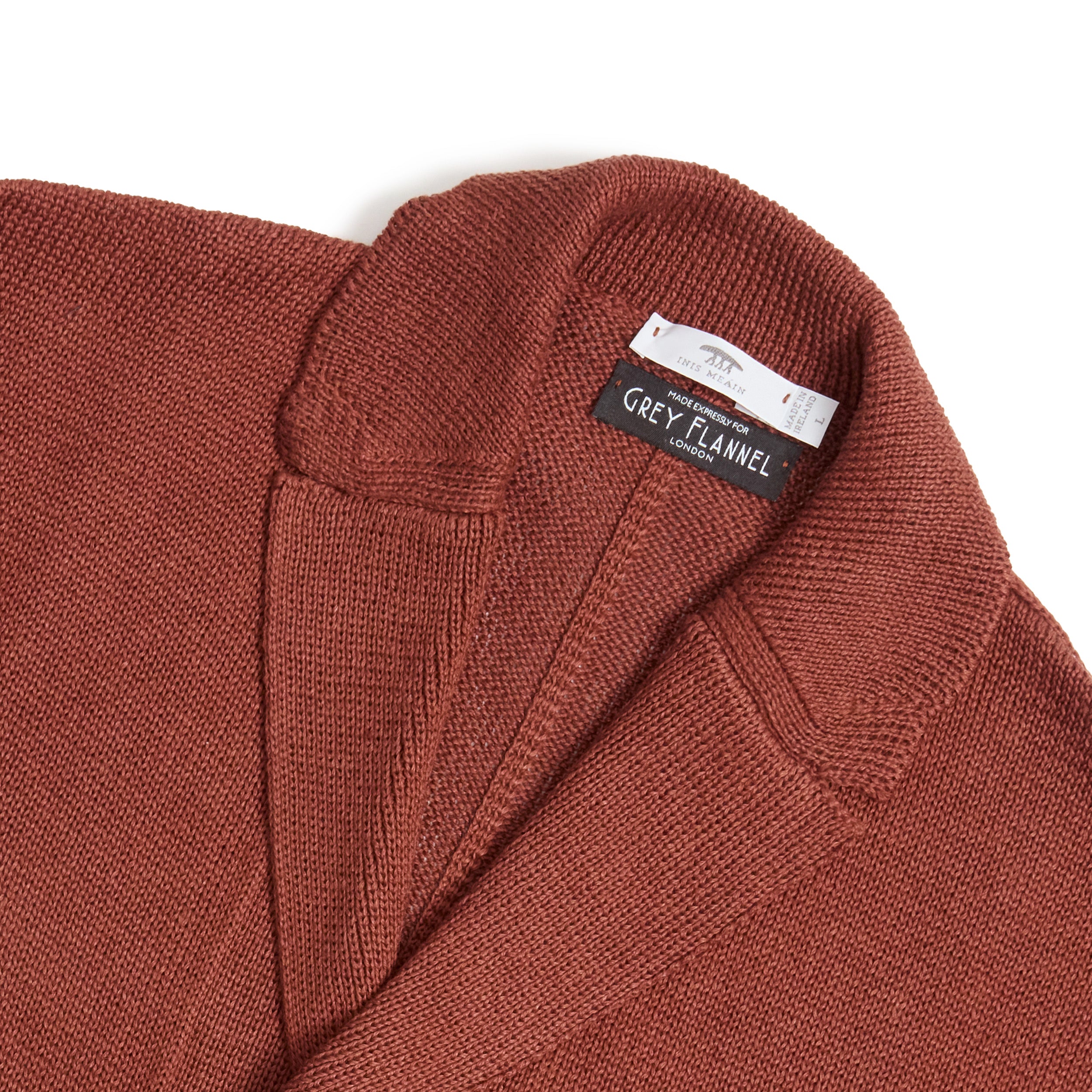 Rust Unwashed Relax Jacket