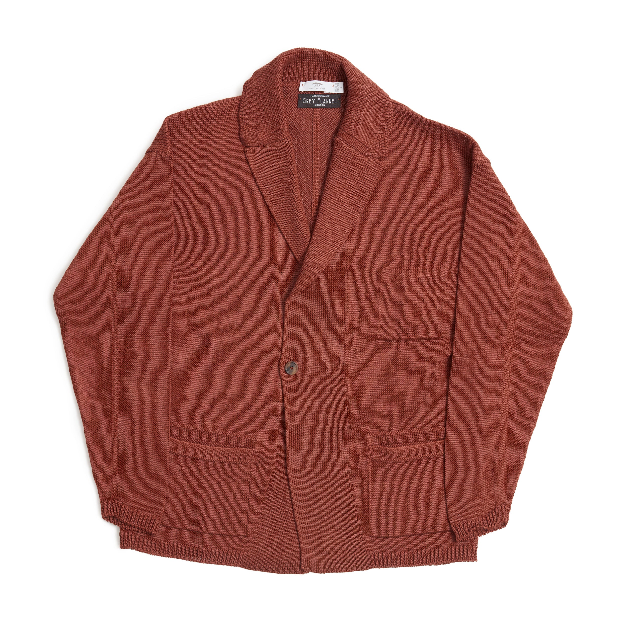 Rust Unwashed Relax Jacket