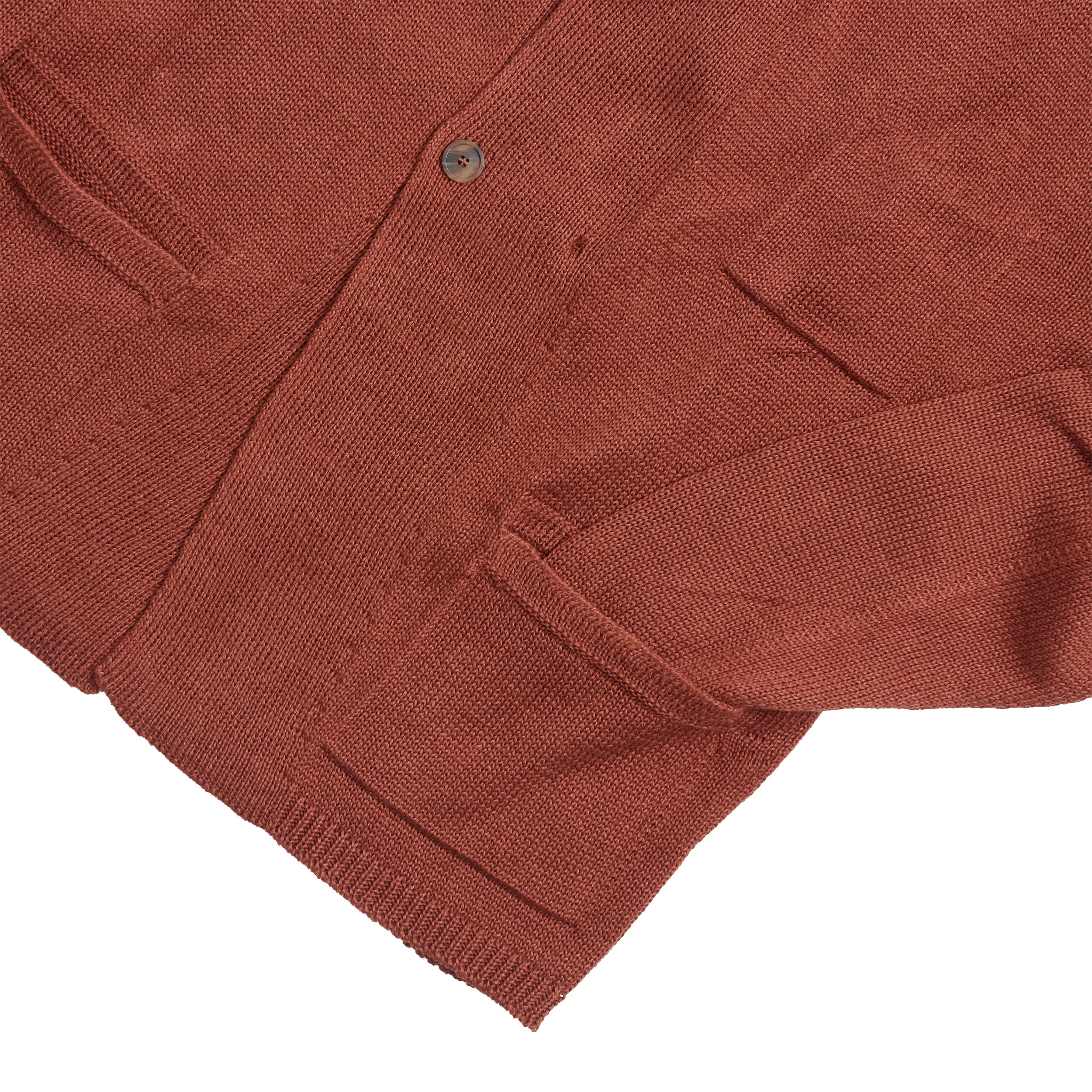 Rust Unwashed Relax Jacket