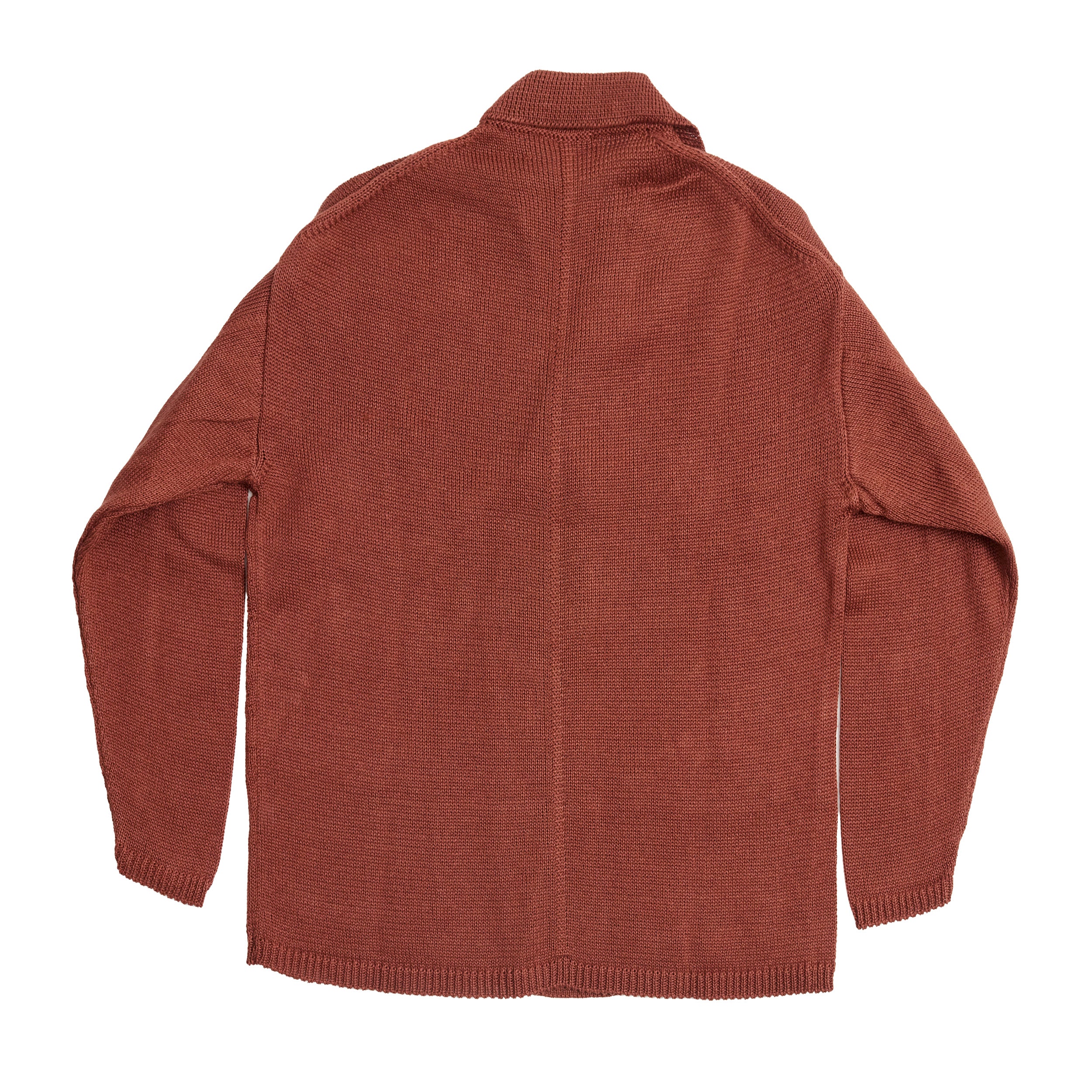 Rust Unwashed Relax Jacket