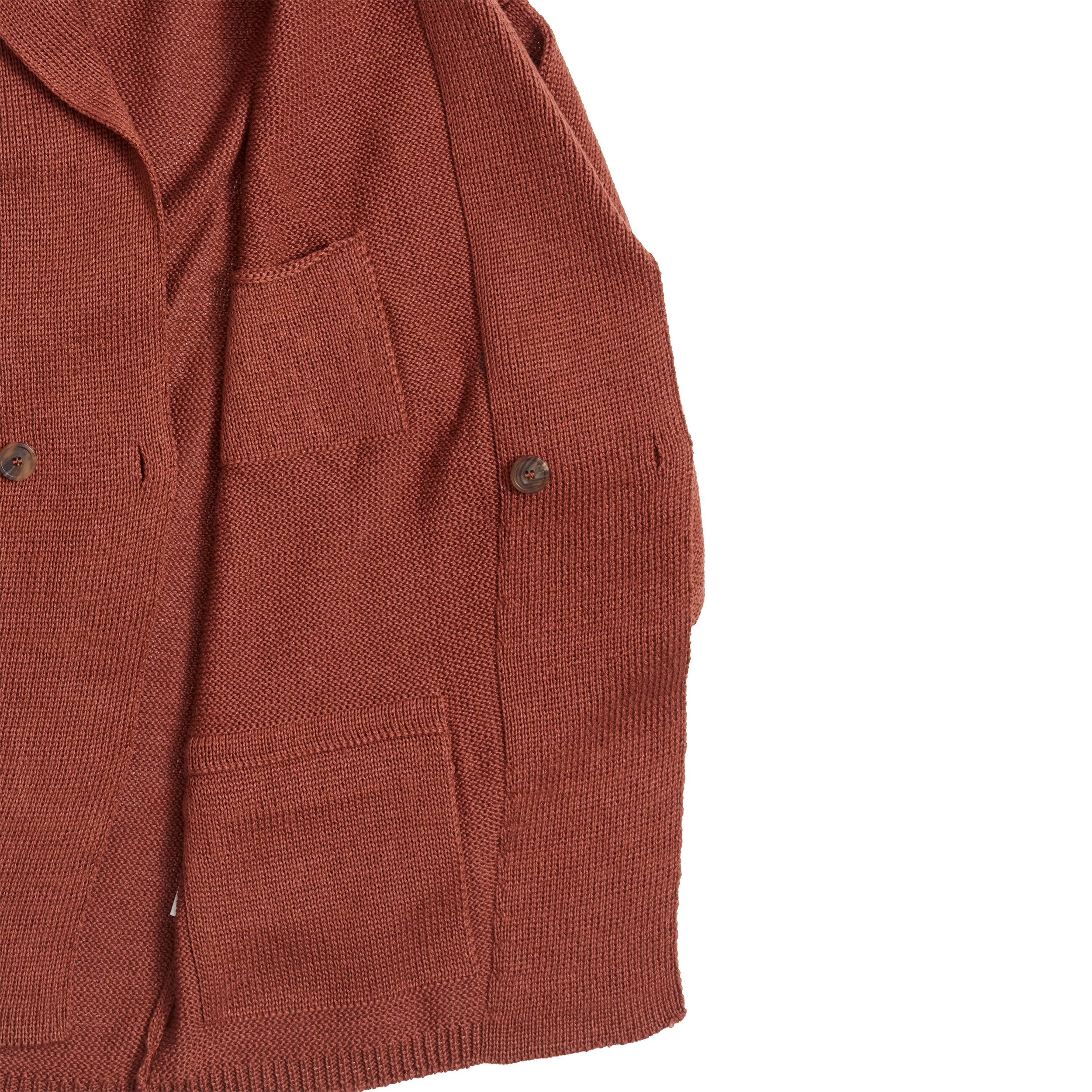 Rust Unwashed Relax Jacket