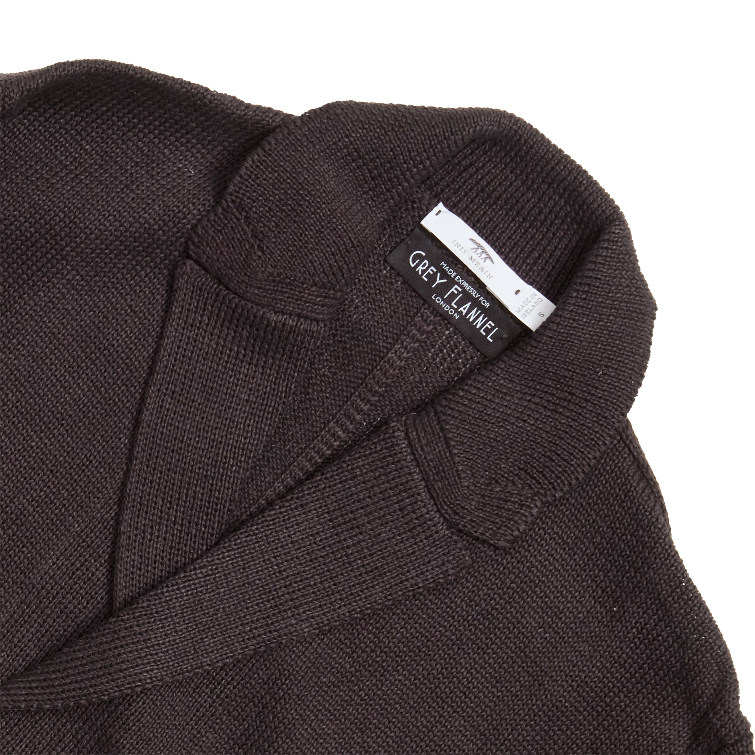 Brown Unwashed Relax Jacket