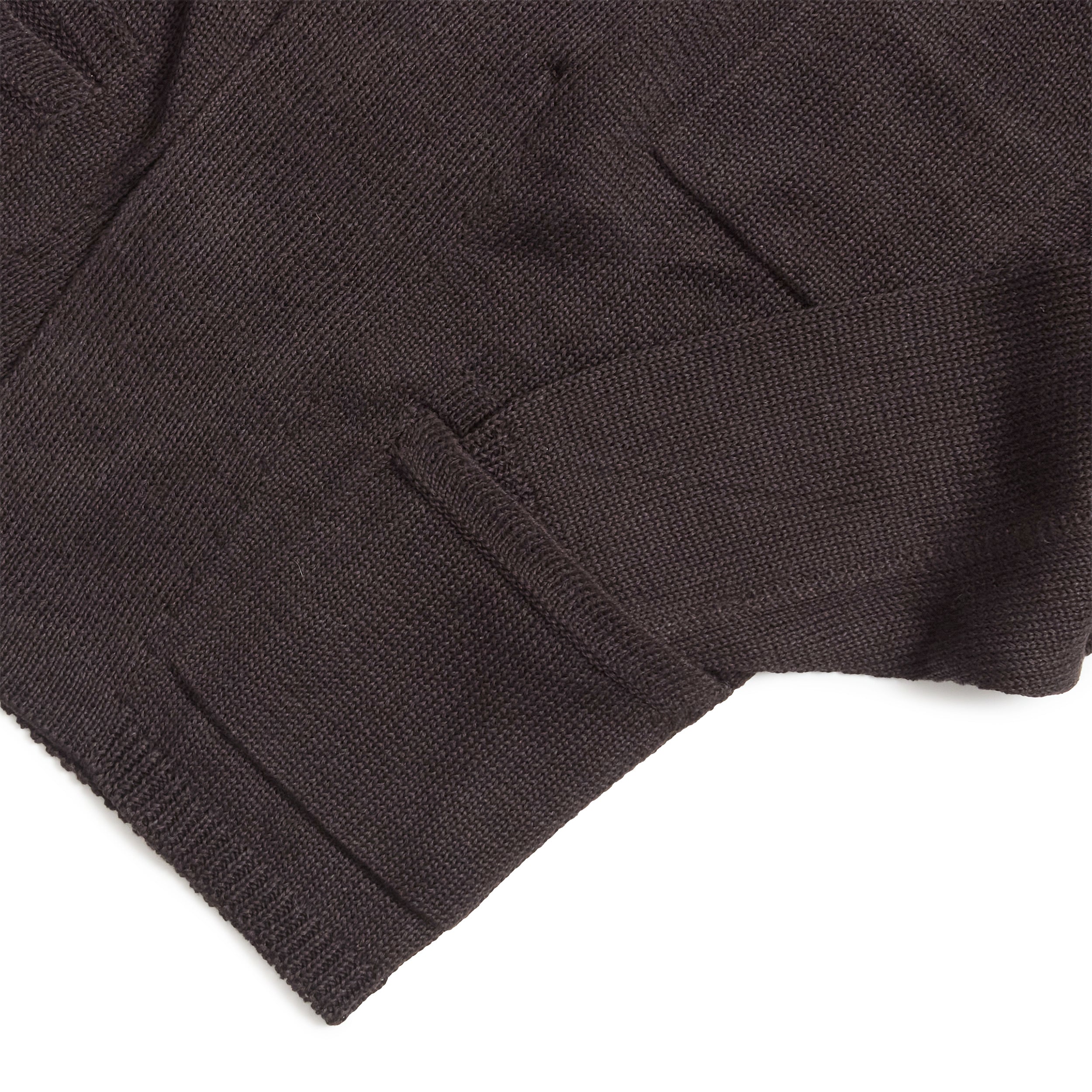 Brown Unwashed Relax Jacket