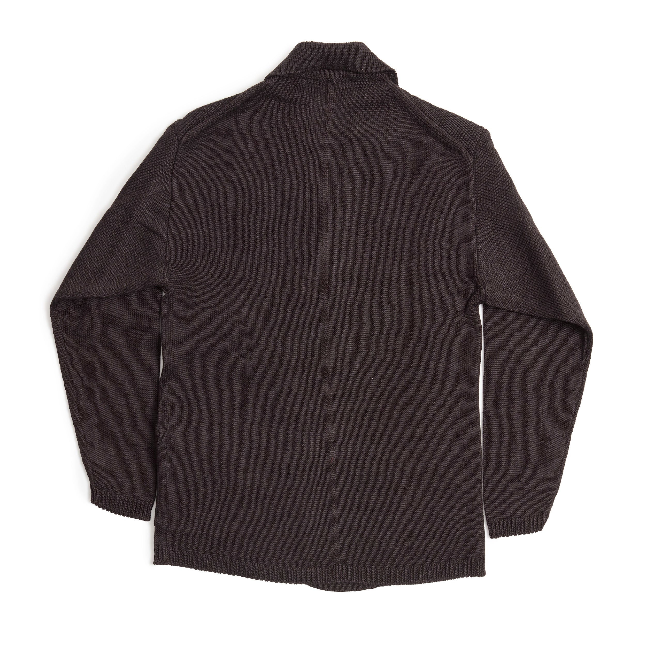 Brown Unwashed Relax Jacket