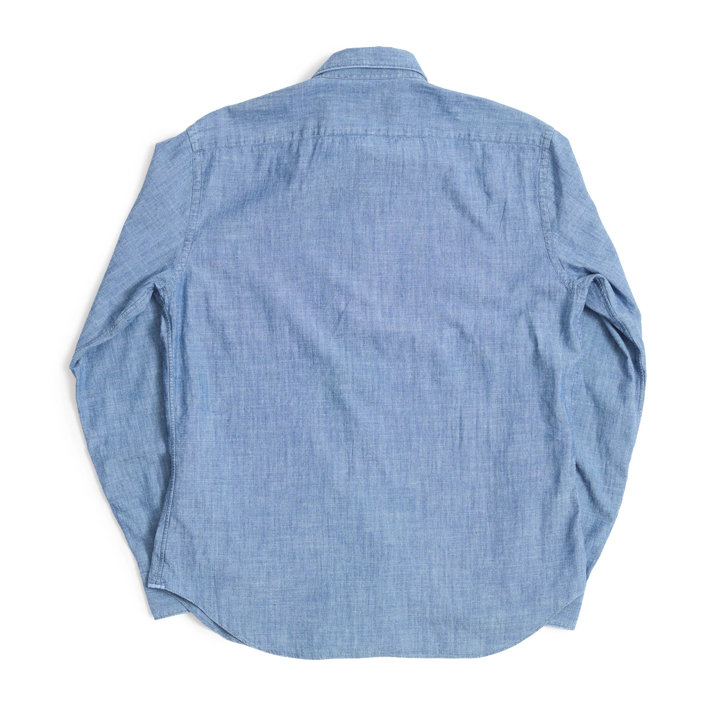 Chambray Point Collar Shirt