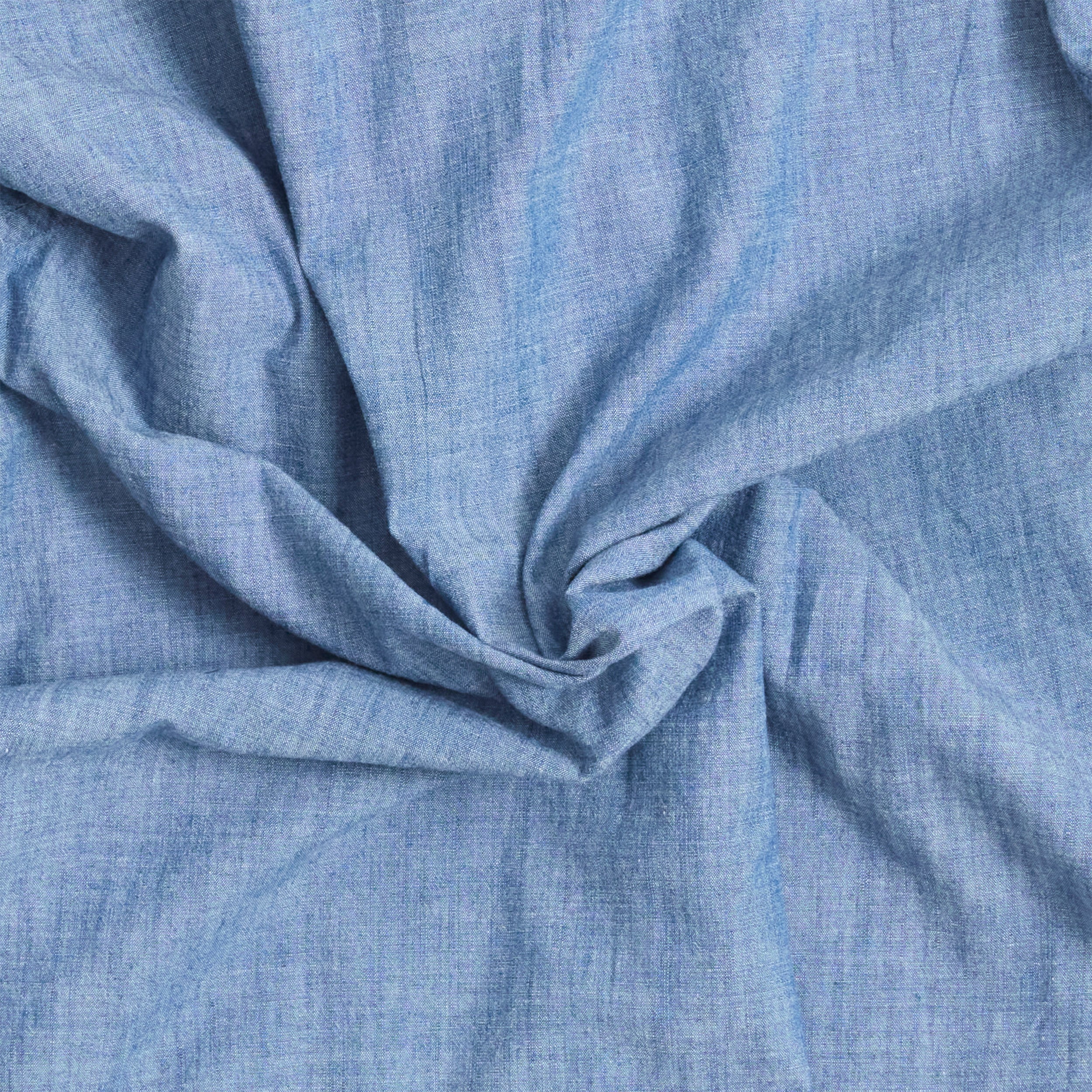 Chambray Point Collar Shirt
