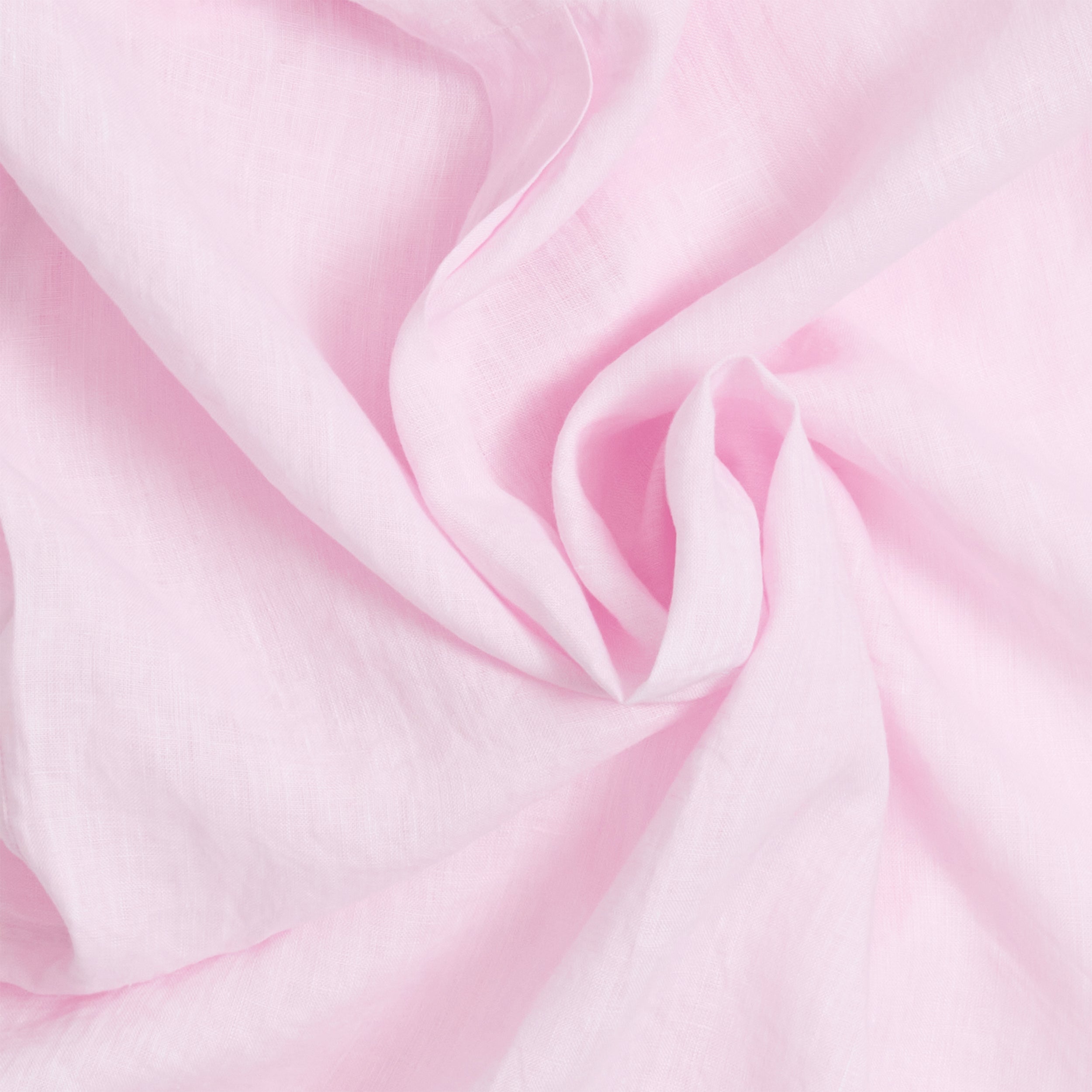 Rose Collarless Linen Shirt