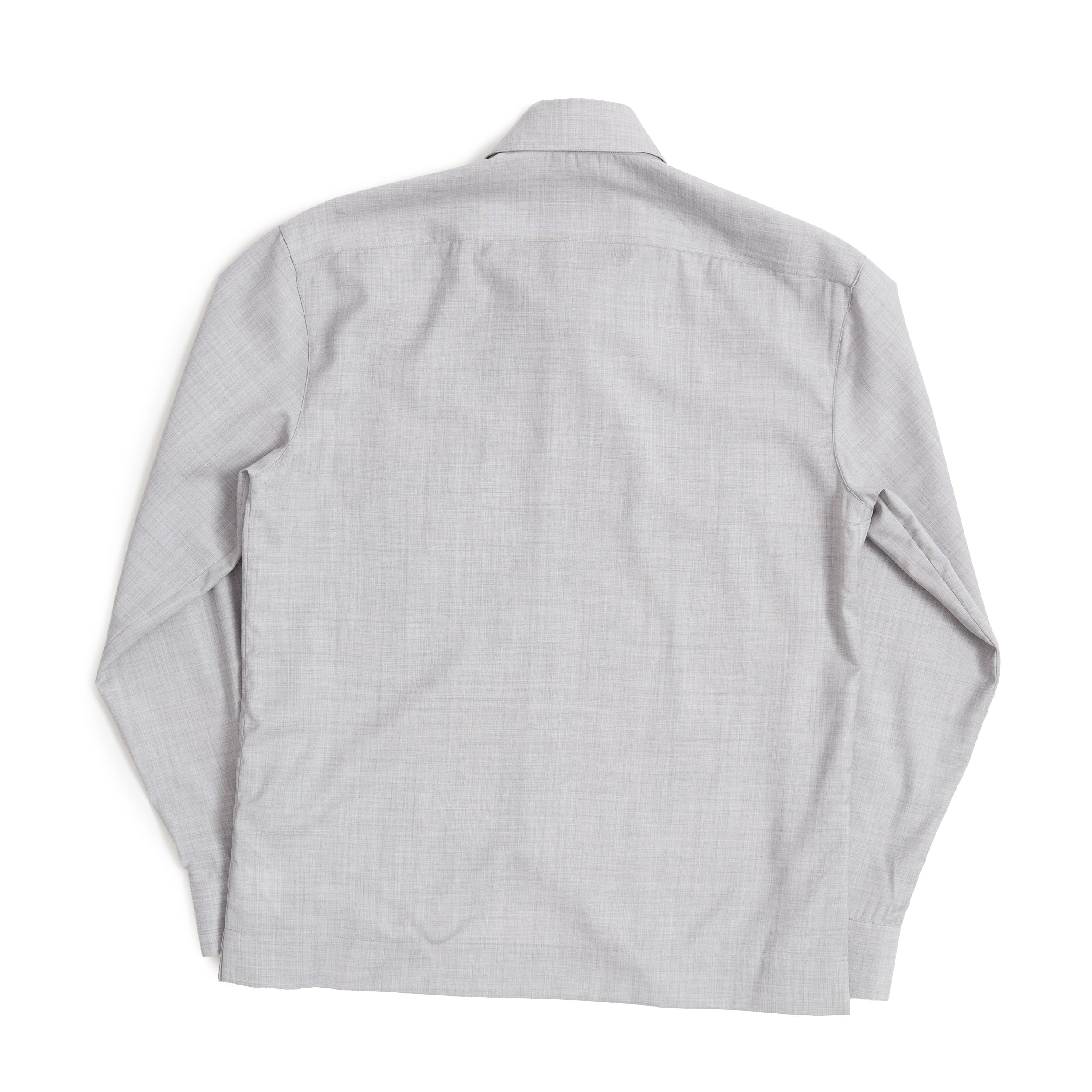 Gris Merino Sport Shirt