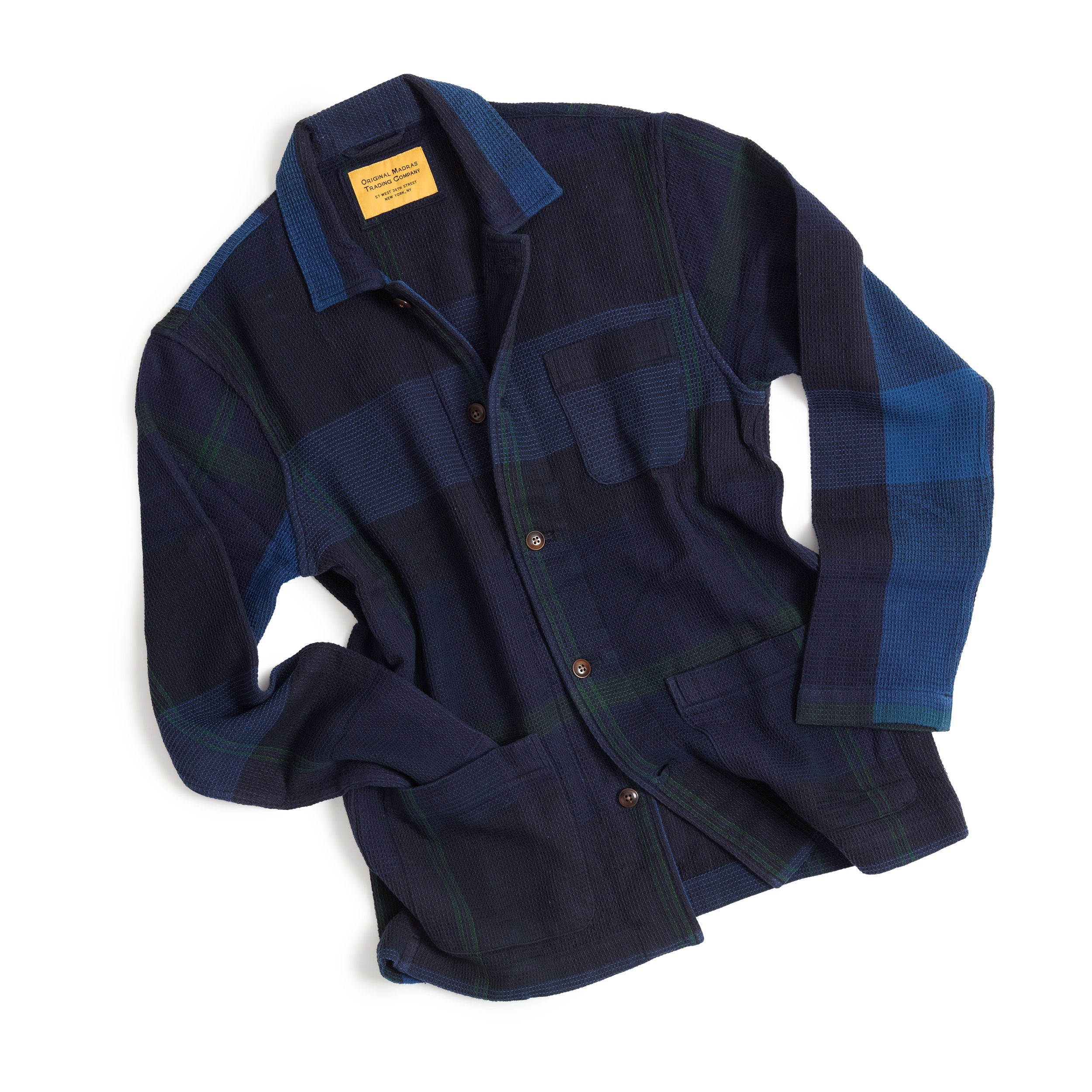 Indigo Check / N°106 Shirt Jacket