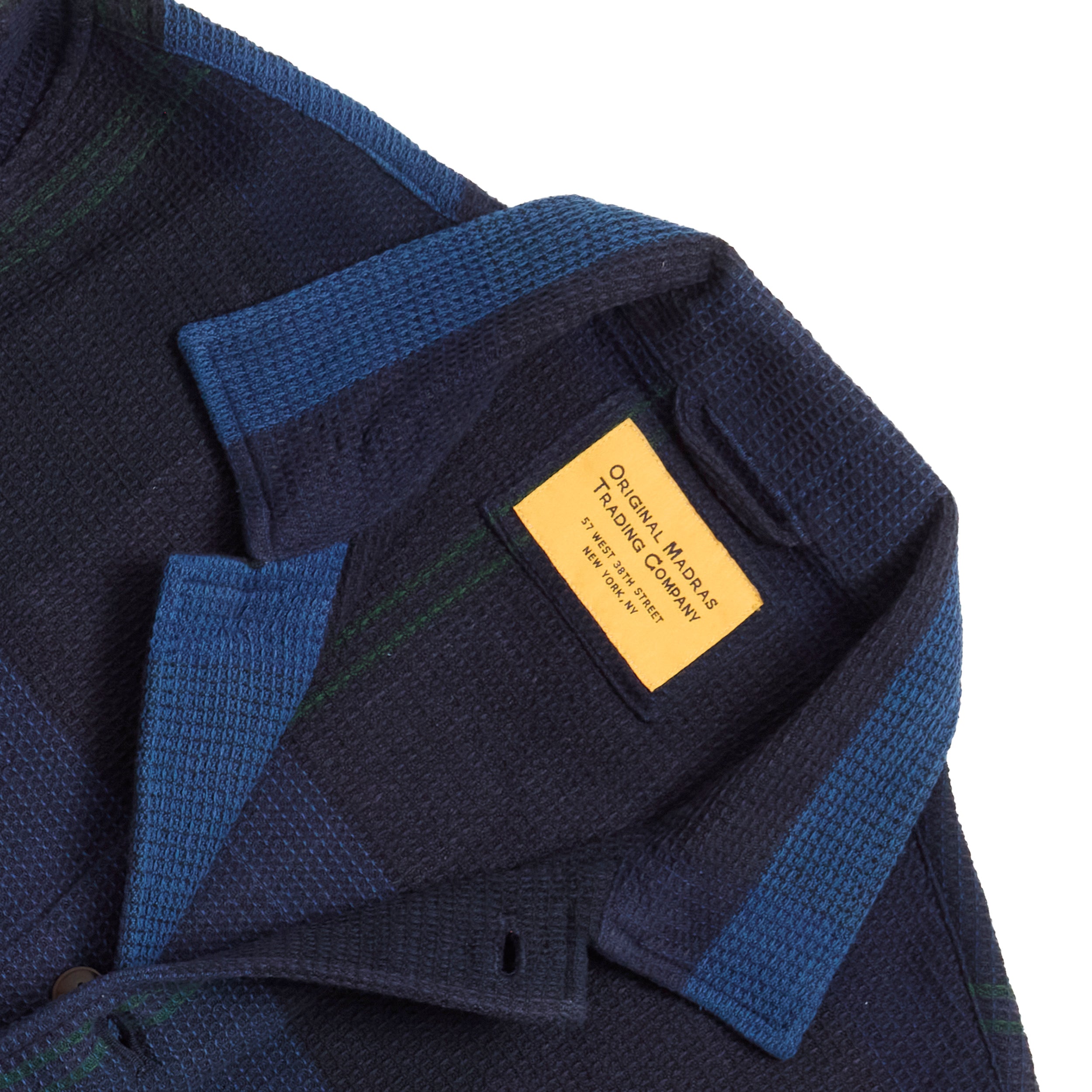 Indigo Check / N°106 Shirt Jacket