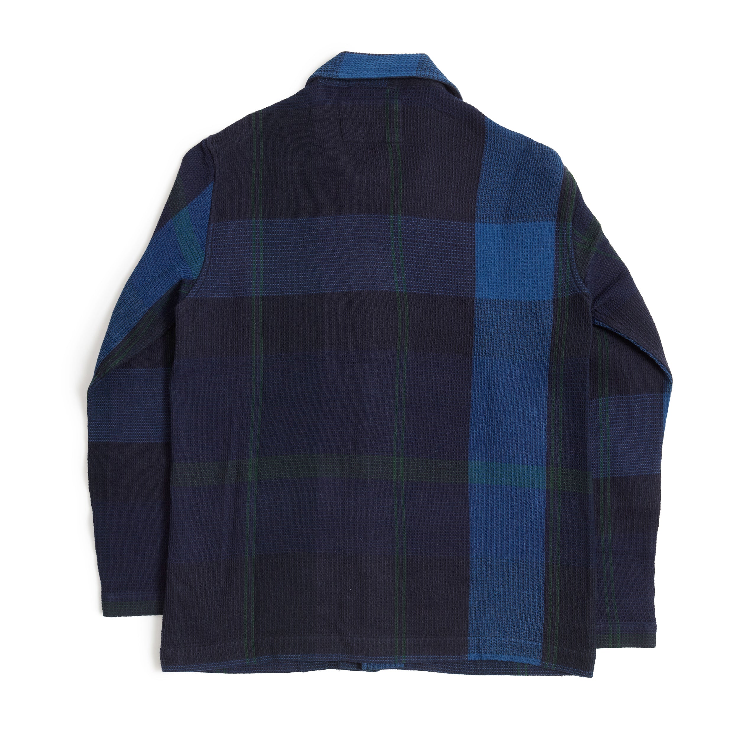 Indigo Check / N°106 Shirt Jacket