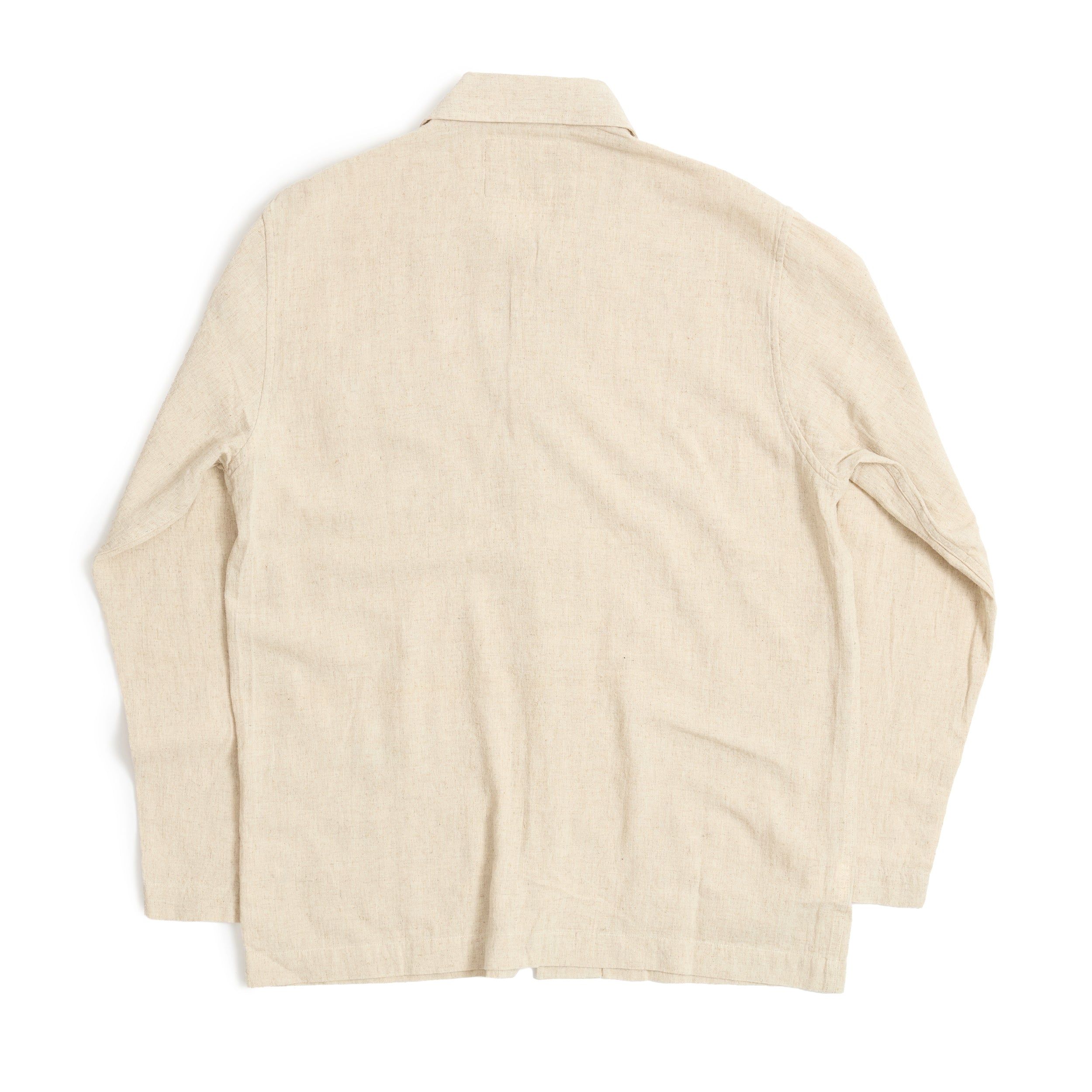 Natural Flax / N°106 Shirt Jacket