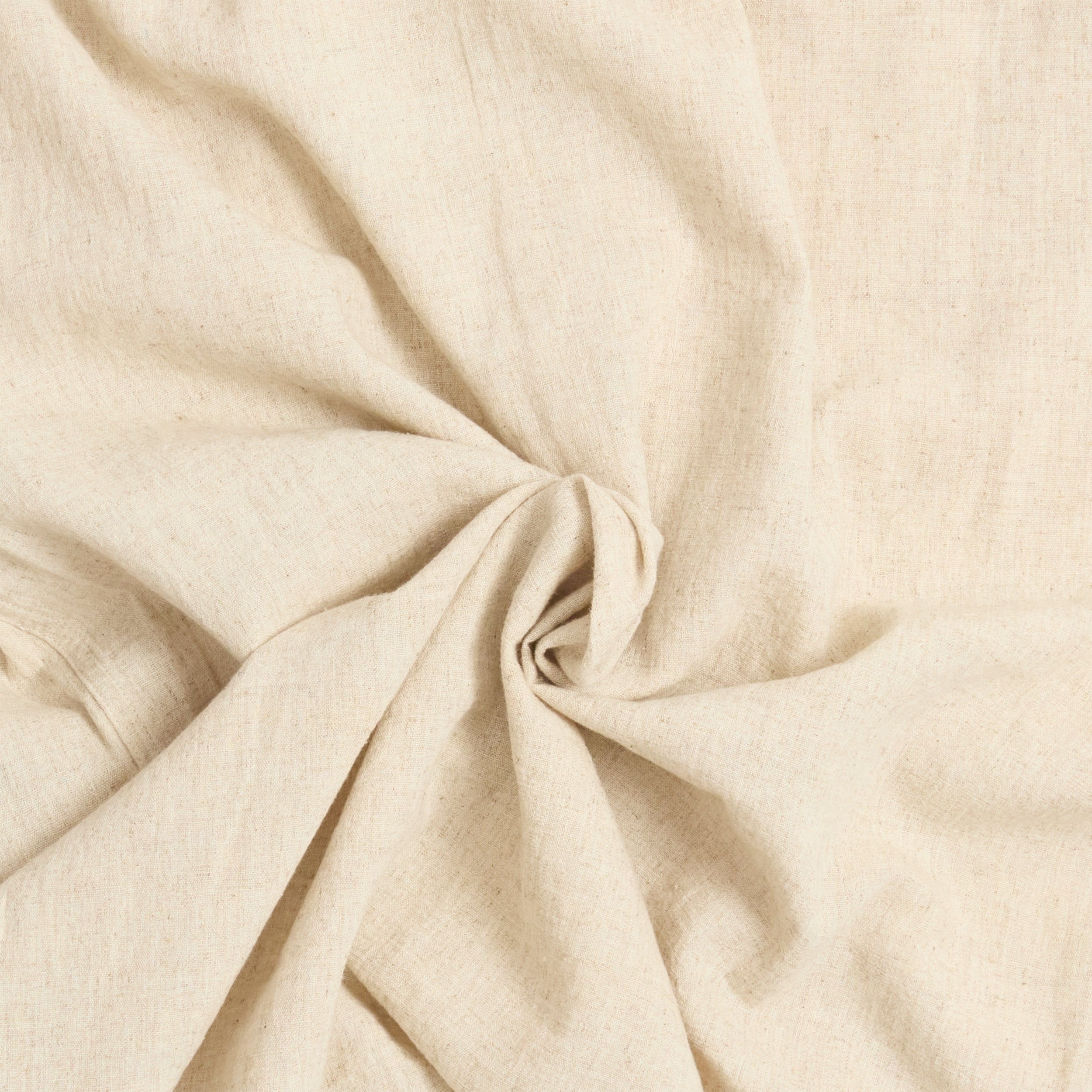 Natural Flax / N°106 Shirt Jacket
