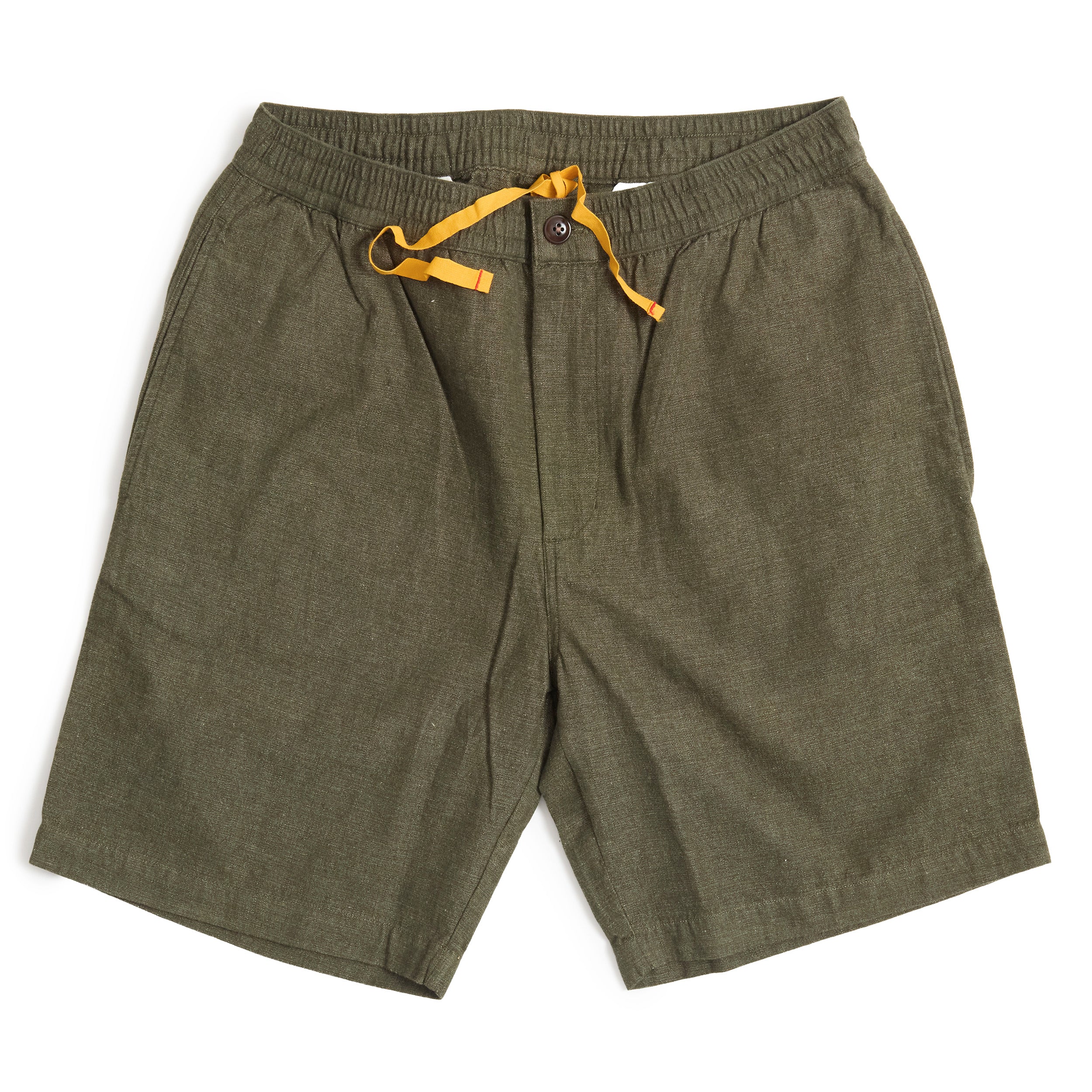 Olive Chambray / N°165 LAX Drawstring Shorts