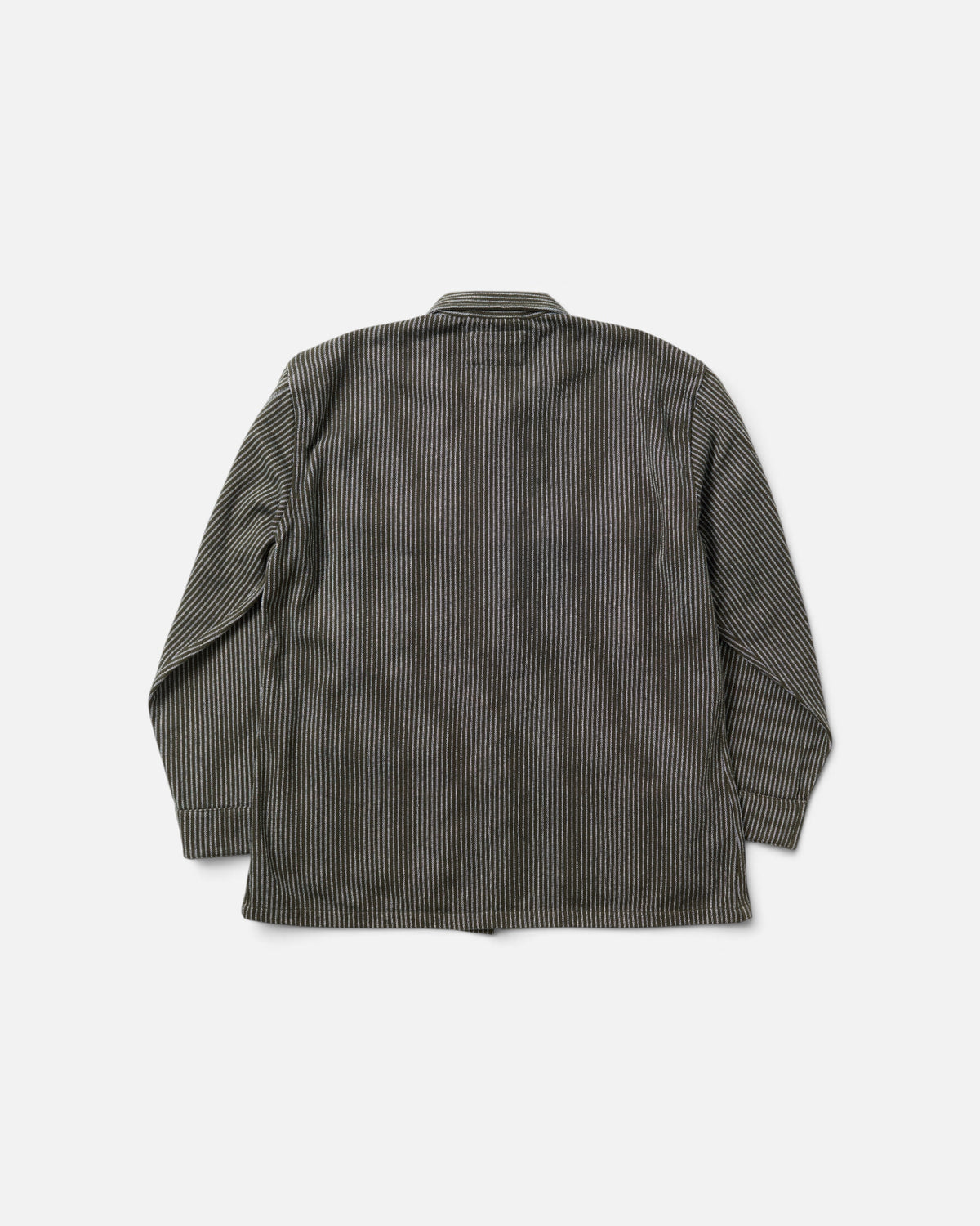White Stripe Denim / N°245 Field Jacket