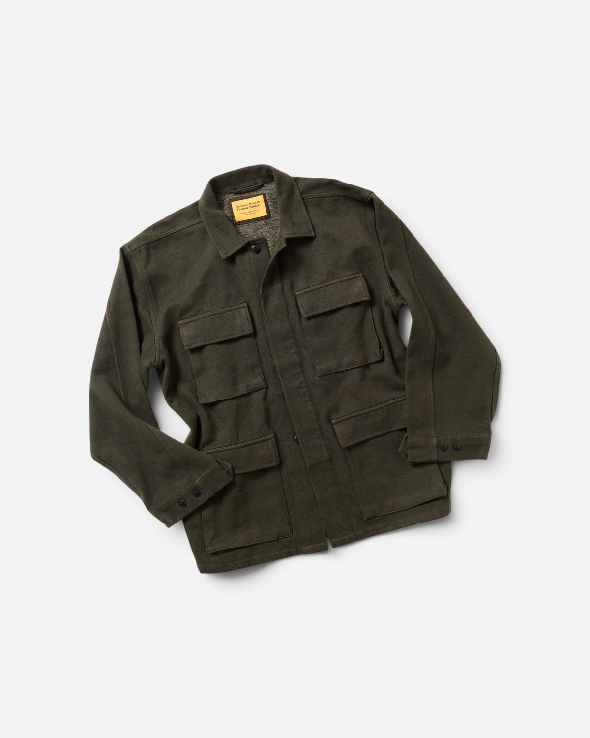 Olive 10oz Twill / N°245 Field Jacket