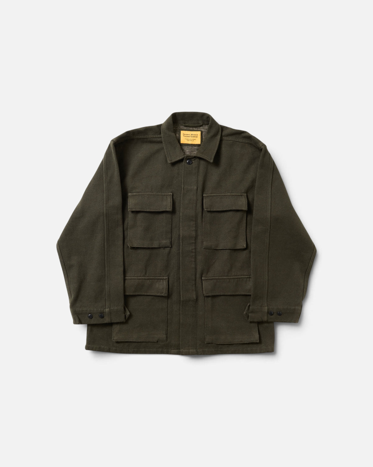 Olive 10oz Twill / N°245 Field Jacket
