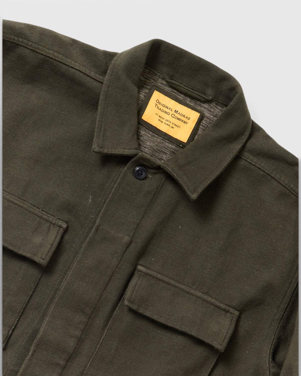 Olive 10oz Twill / N°245 Field Jacket