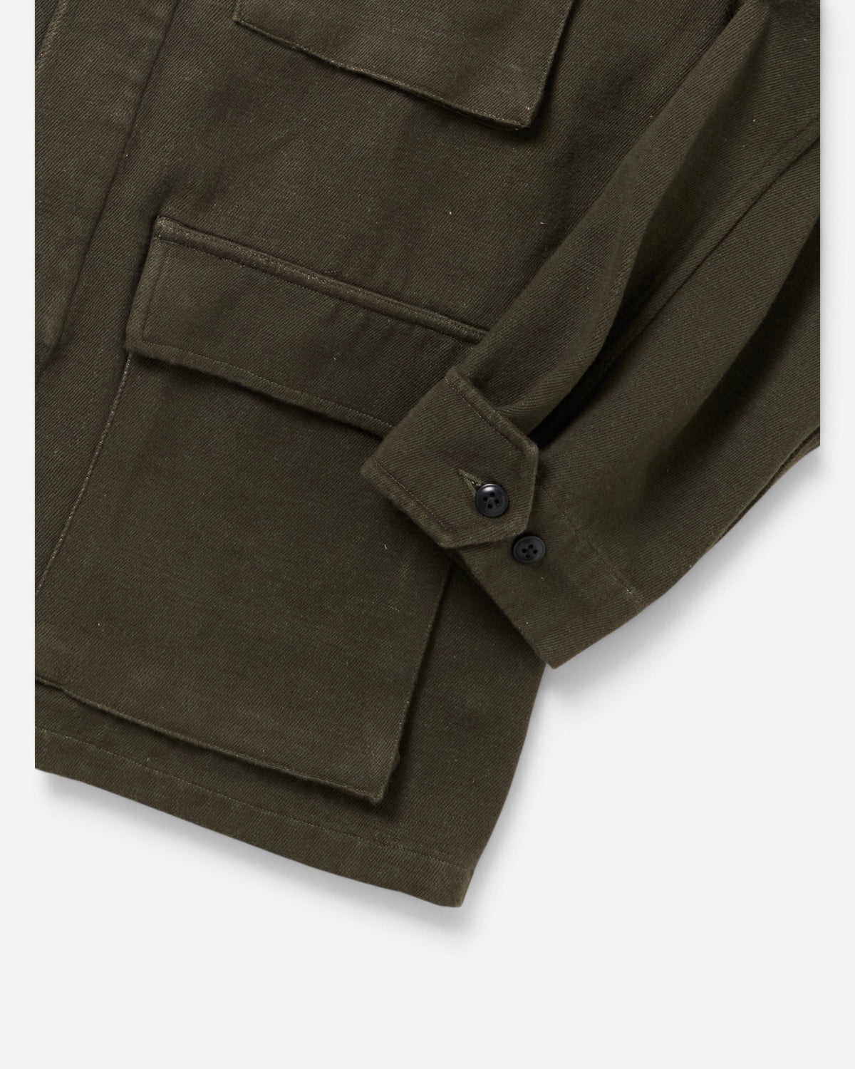 Olive 10oz Twill / N°245 Field Jacket