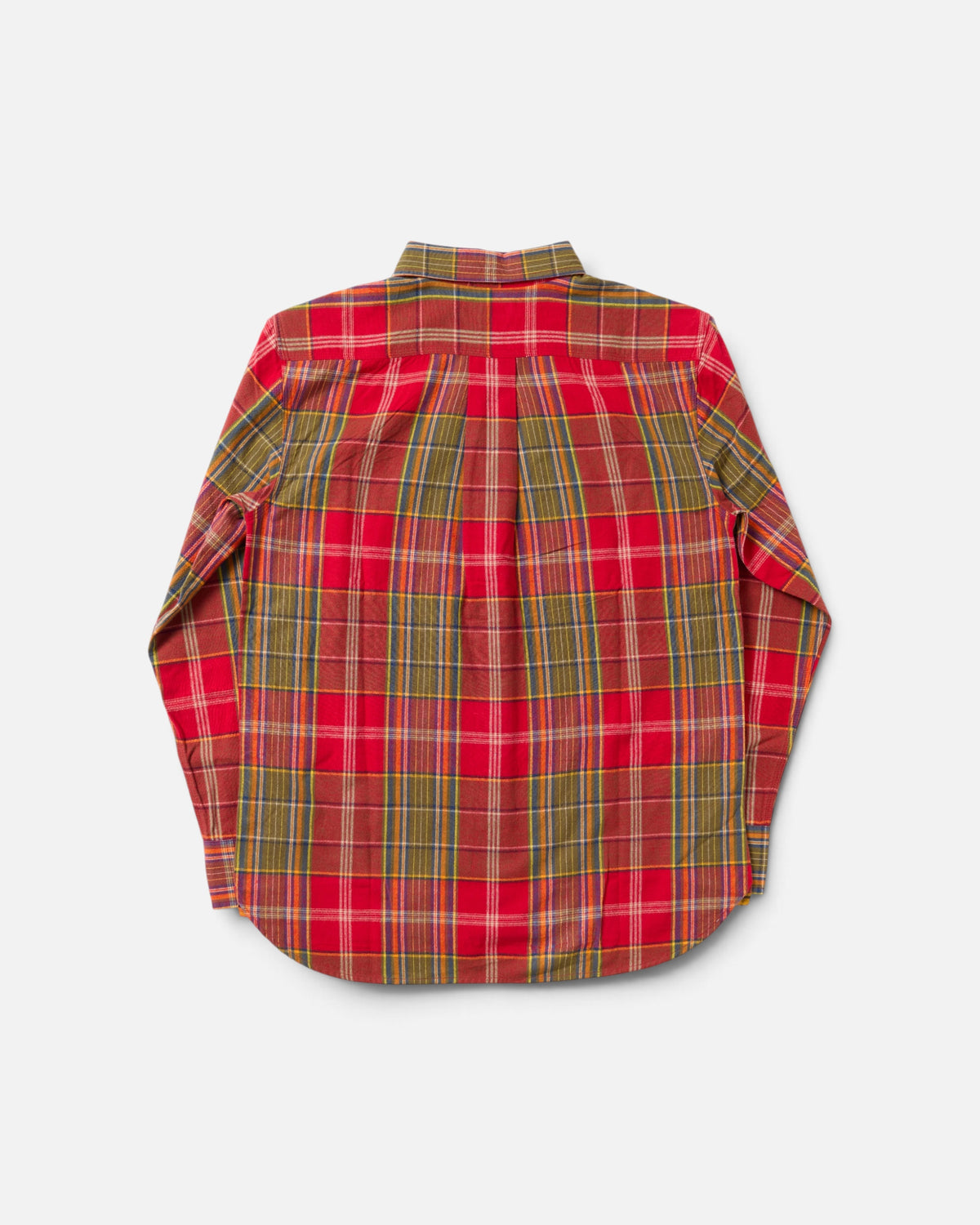 Red Winter Madras / N°240 Utility Shirt