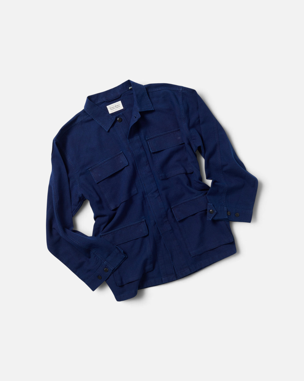 Navy 2 ply Oxford / N°245 Field Jacket