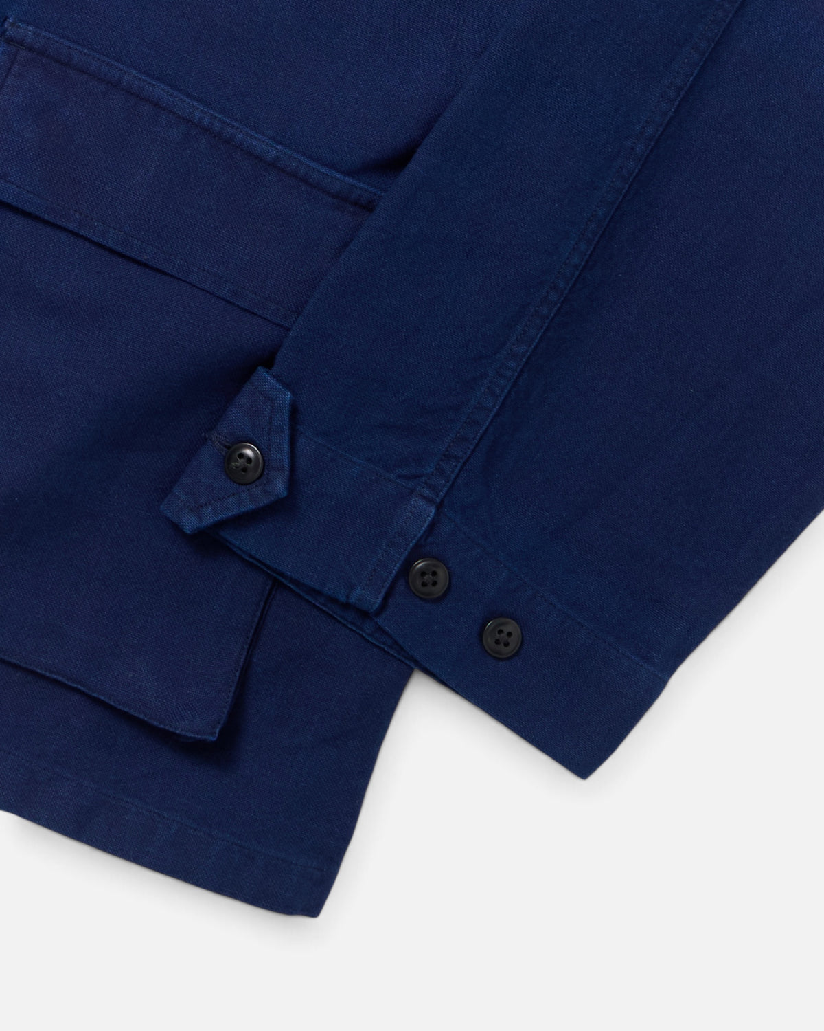 Navy 2 ply Oxford / N°245 Field Jacket