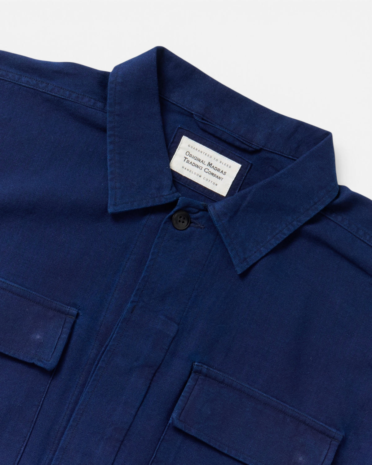 Navy 2 ply Oxford / N°245 Field Jacket