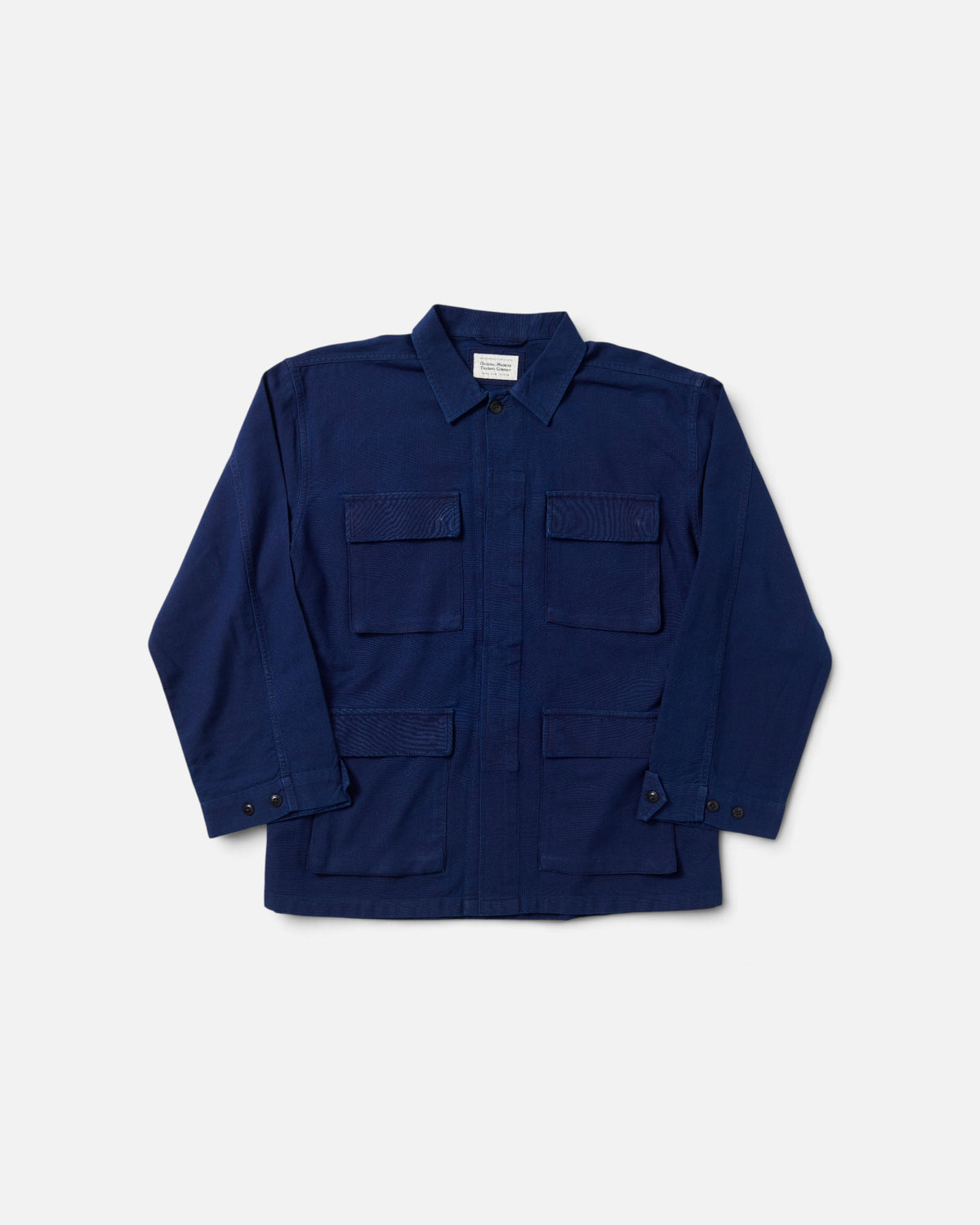 Navy 2 ply Oxford / N°245 Field Jacket