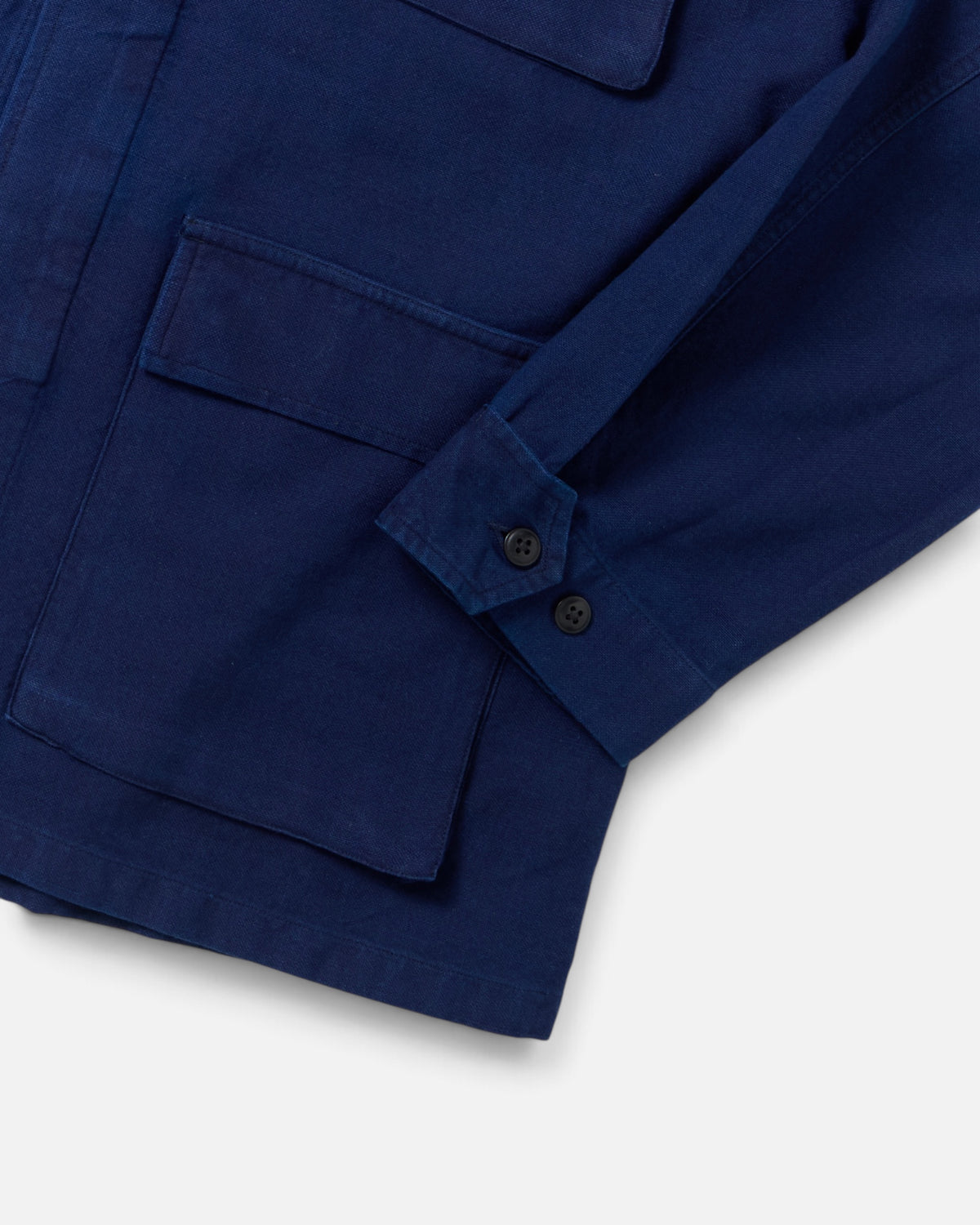 Navy 2 ply Oxford / N°245 Field Jacket