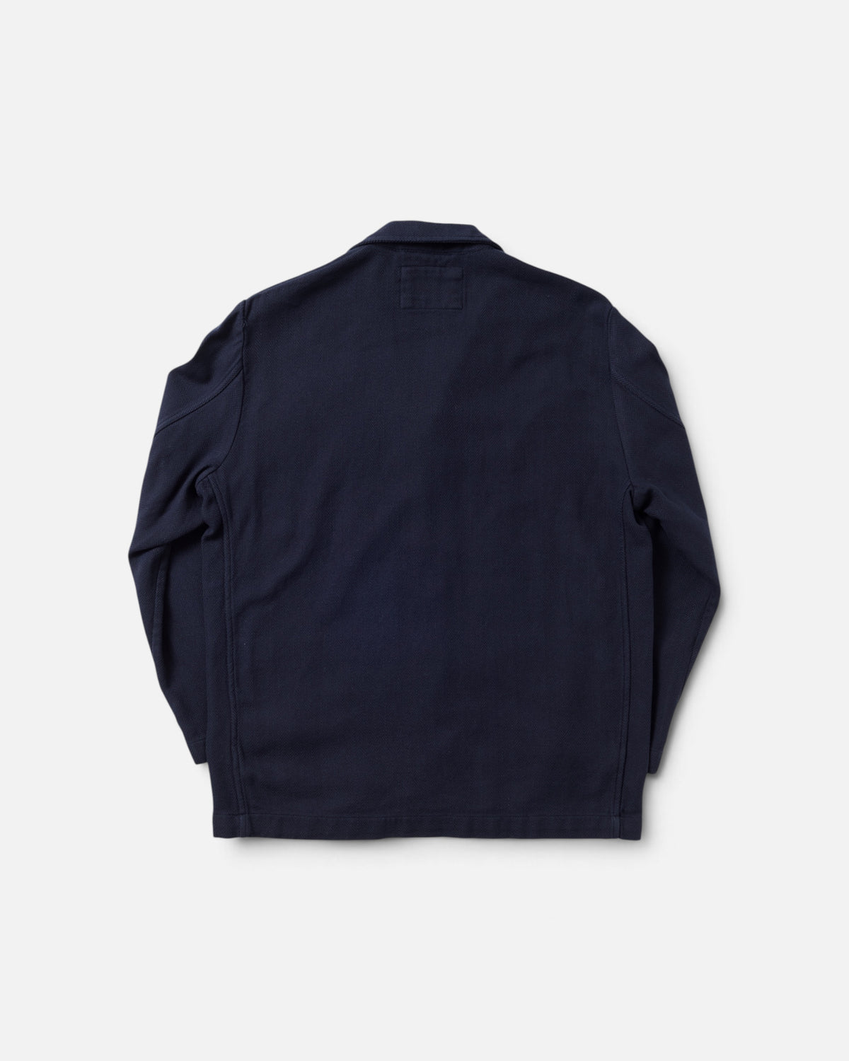 Navy Herringbone / N°249 5 Roll 3 Button Soft Jacket