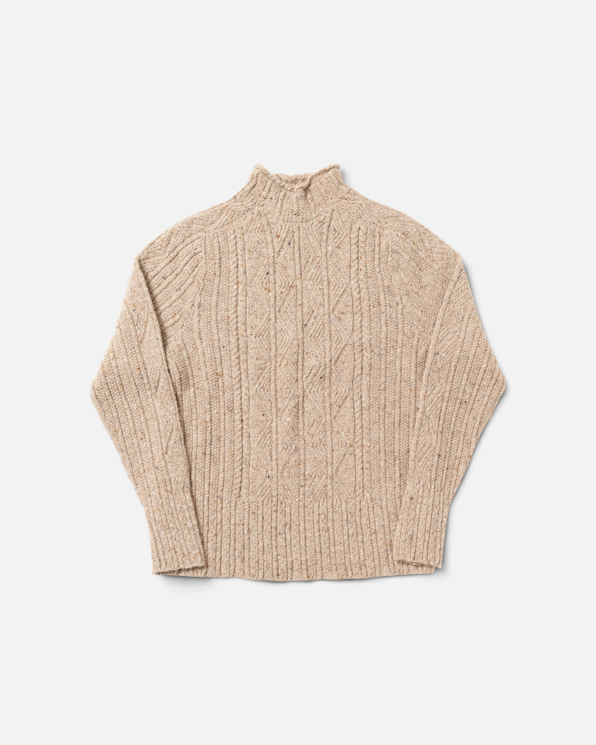Tan Original Aran T/N Sweater