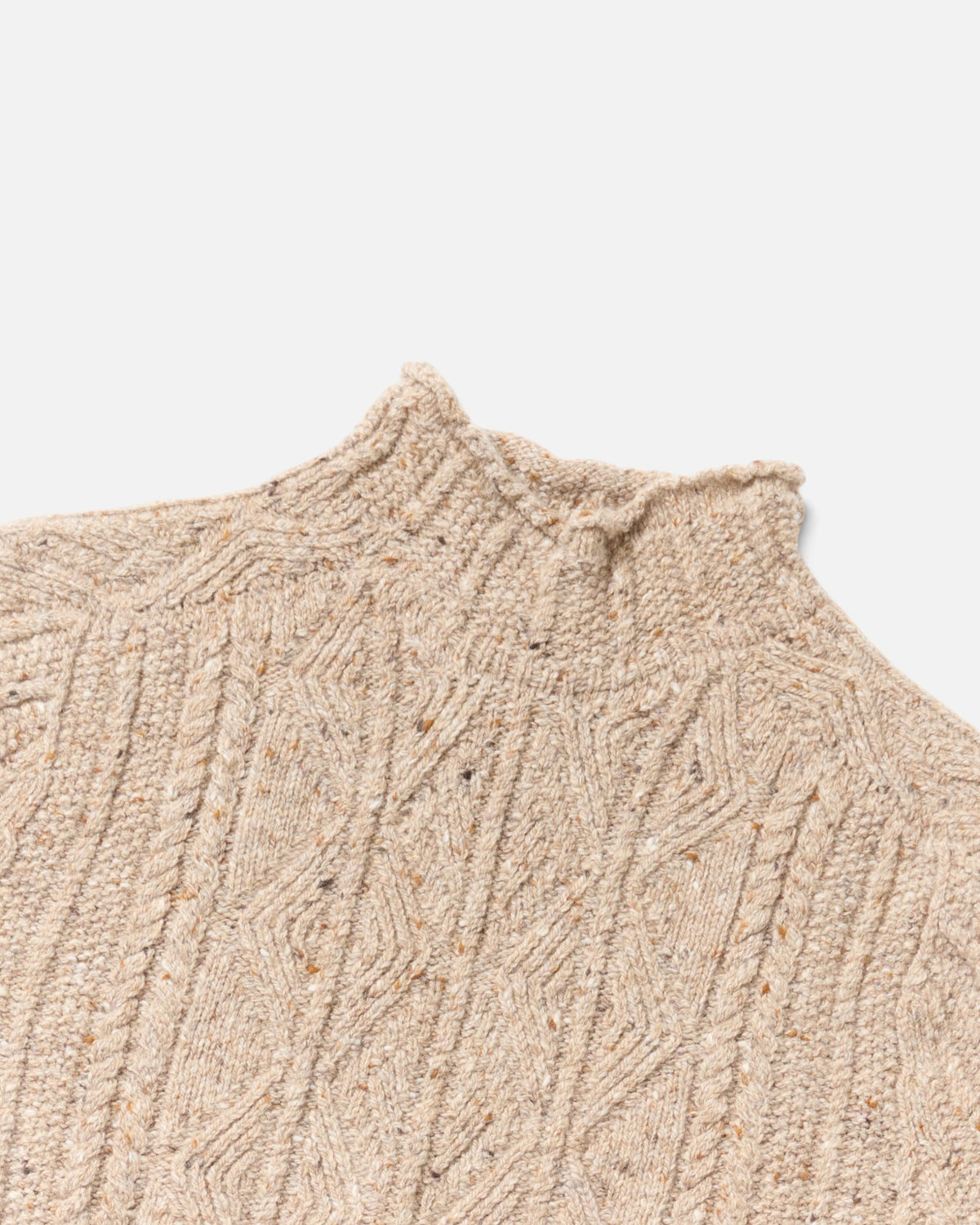Tan Original Aran T/N Sweater