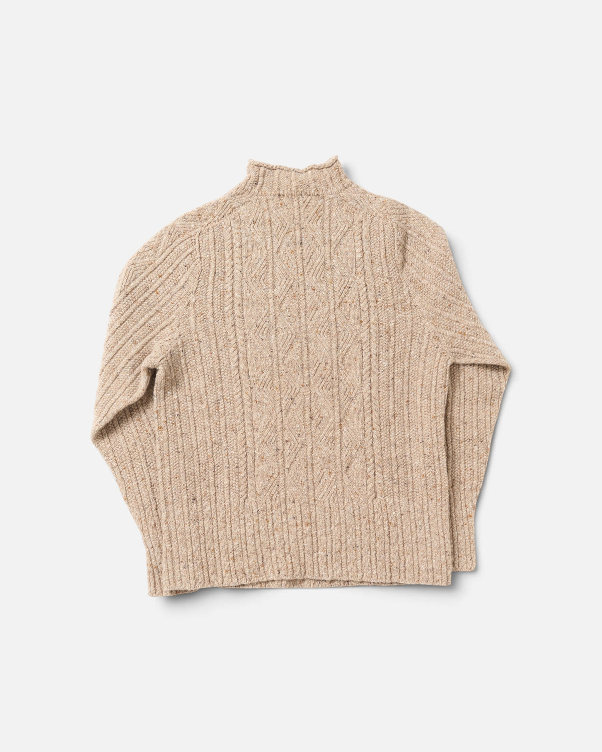 Tan Original Aran T/N Sweater