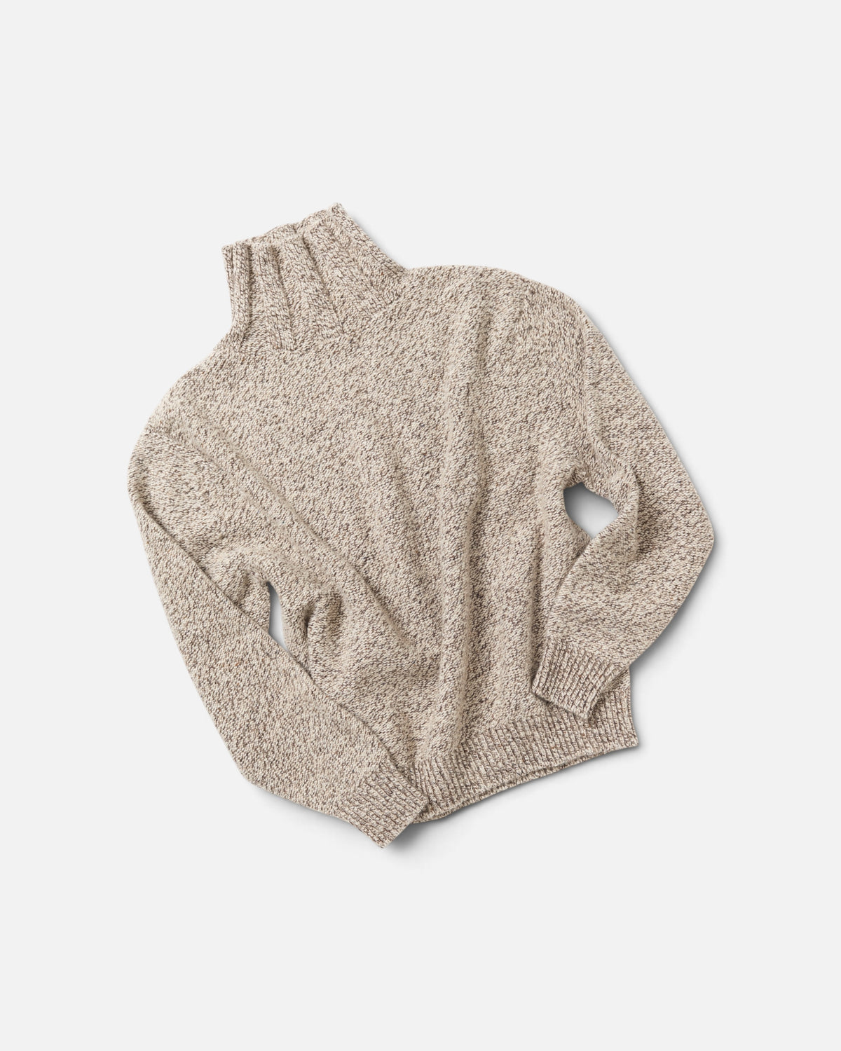 Brown 100% Cashmere R/N Sweater