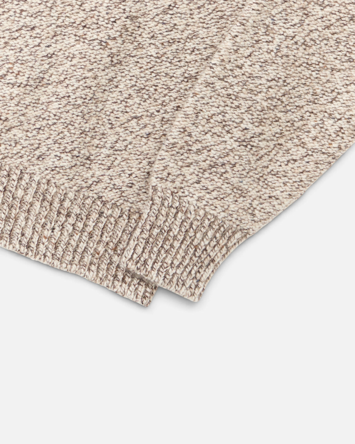 Brown 100% Cashmere R/N Sweater