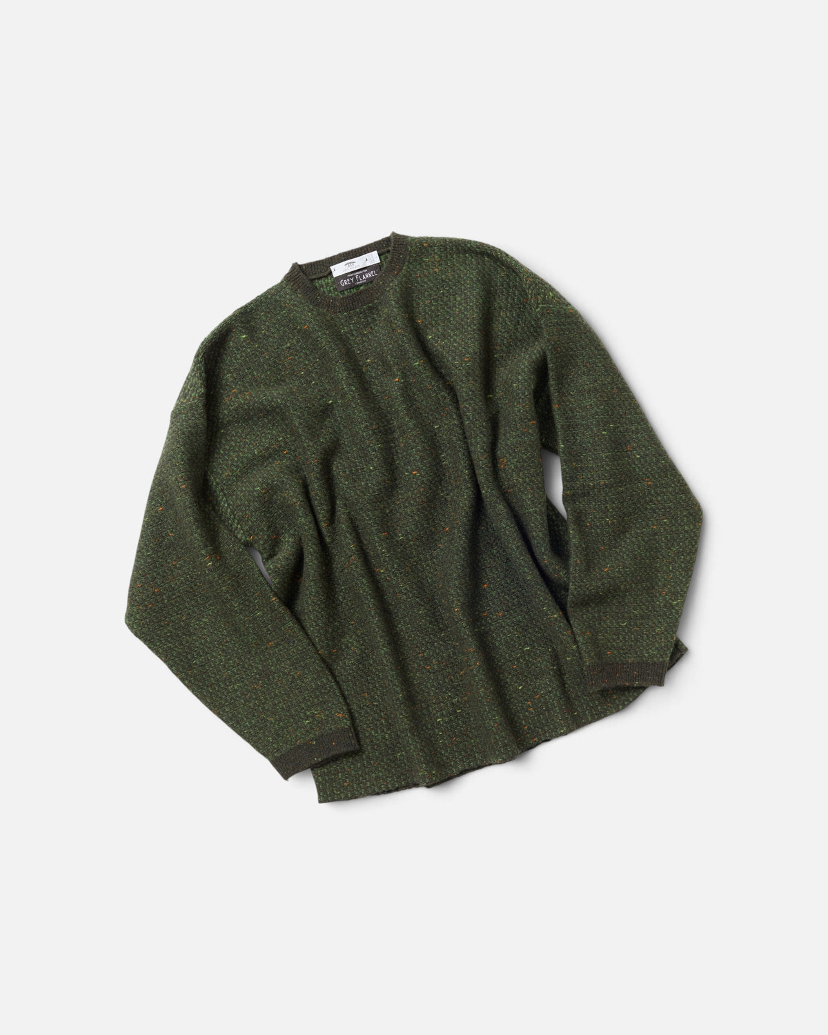 Green Tonnta Smock Sweater