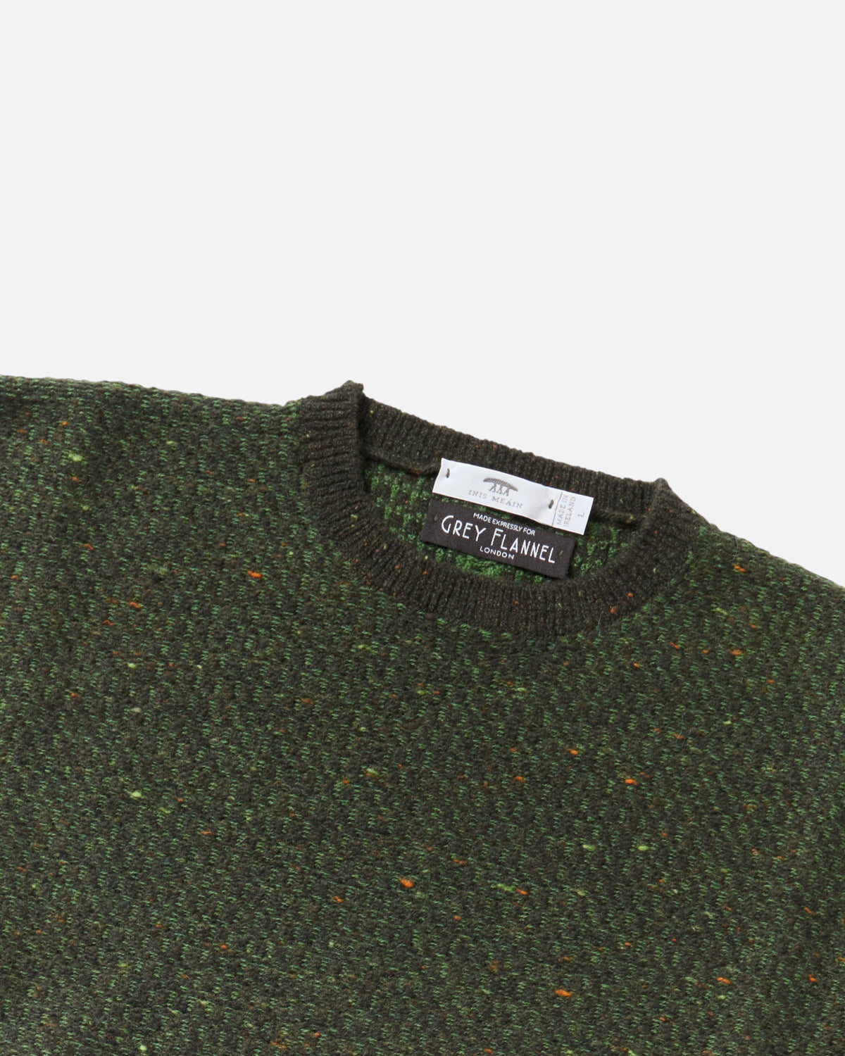 Green Tonnta Smock Sweater
