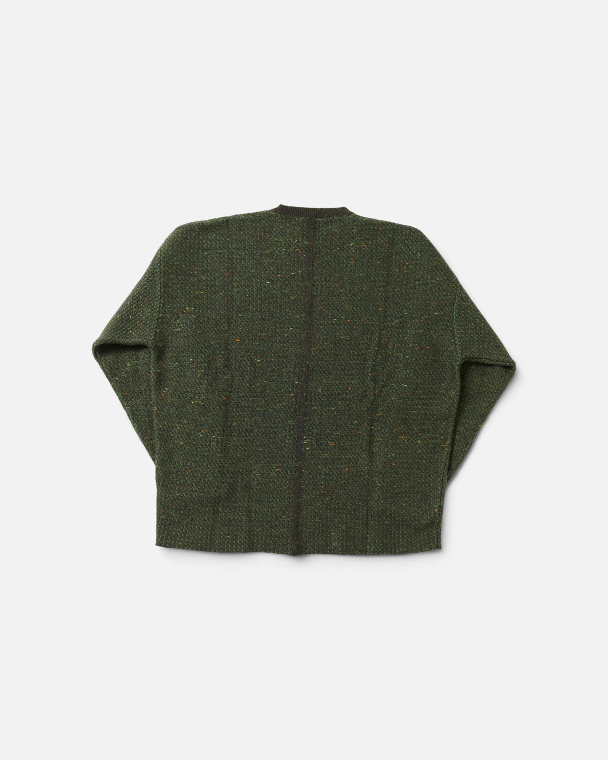 Green Tonnta Smock Sweater