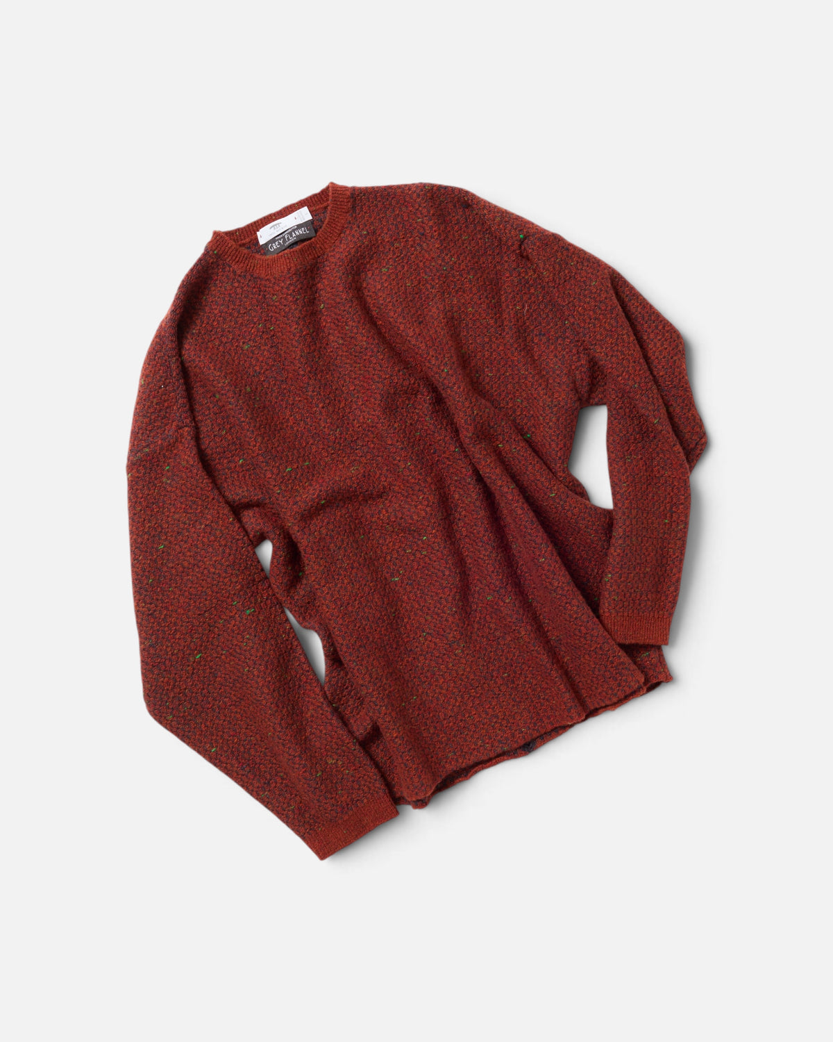 Rust Tonnta Smock Sweater